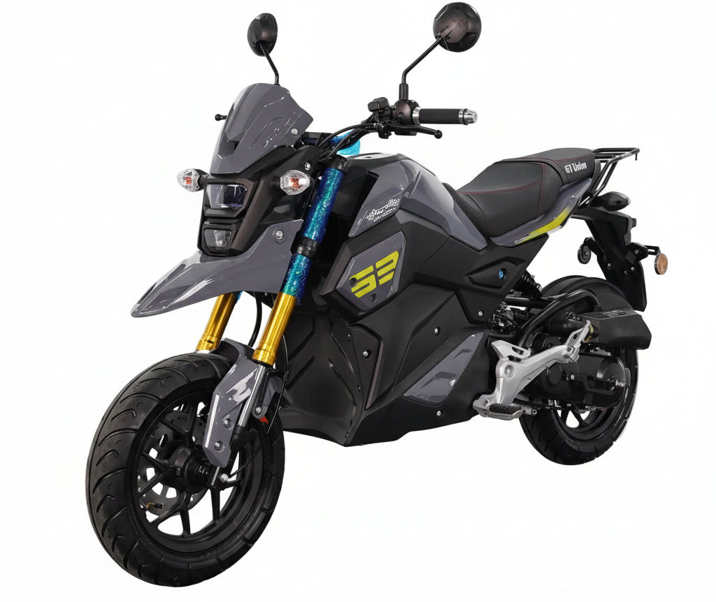 Erlebe unser neues Moped nur bei GT Union - Hammer 50ccm 45 km/h Euro 5 nardo-grau Jetz bestellen, Lieferung startet ab dem 28.09.2026