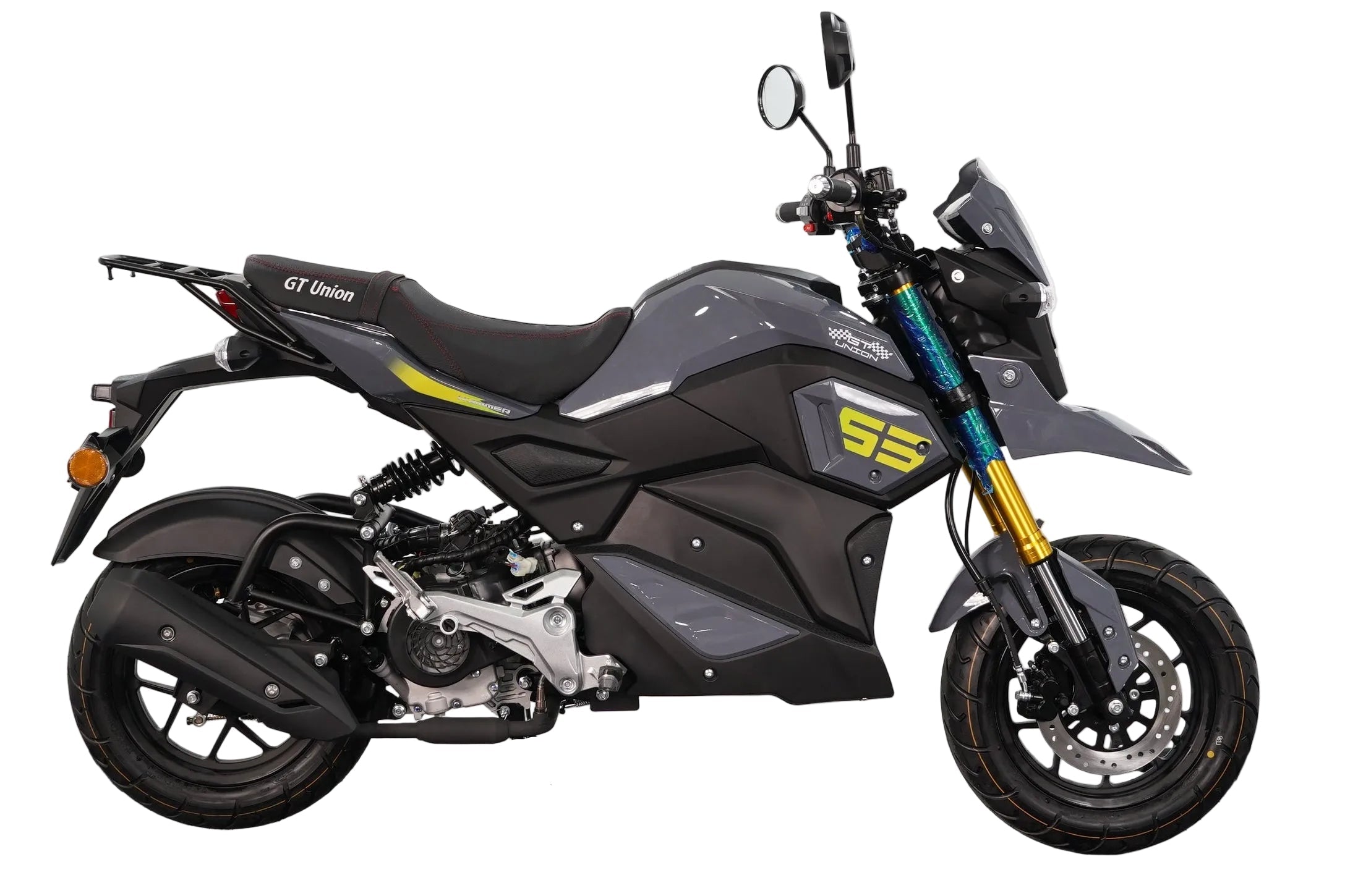 Erlebe unser neues Moped nur bei GT Union - Hammer 50ccm 45 km/h Euro 5 nardo-grau - ab September 2026 wieder verfügbar