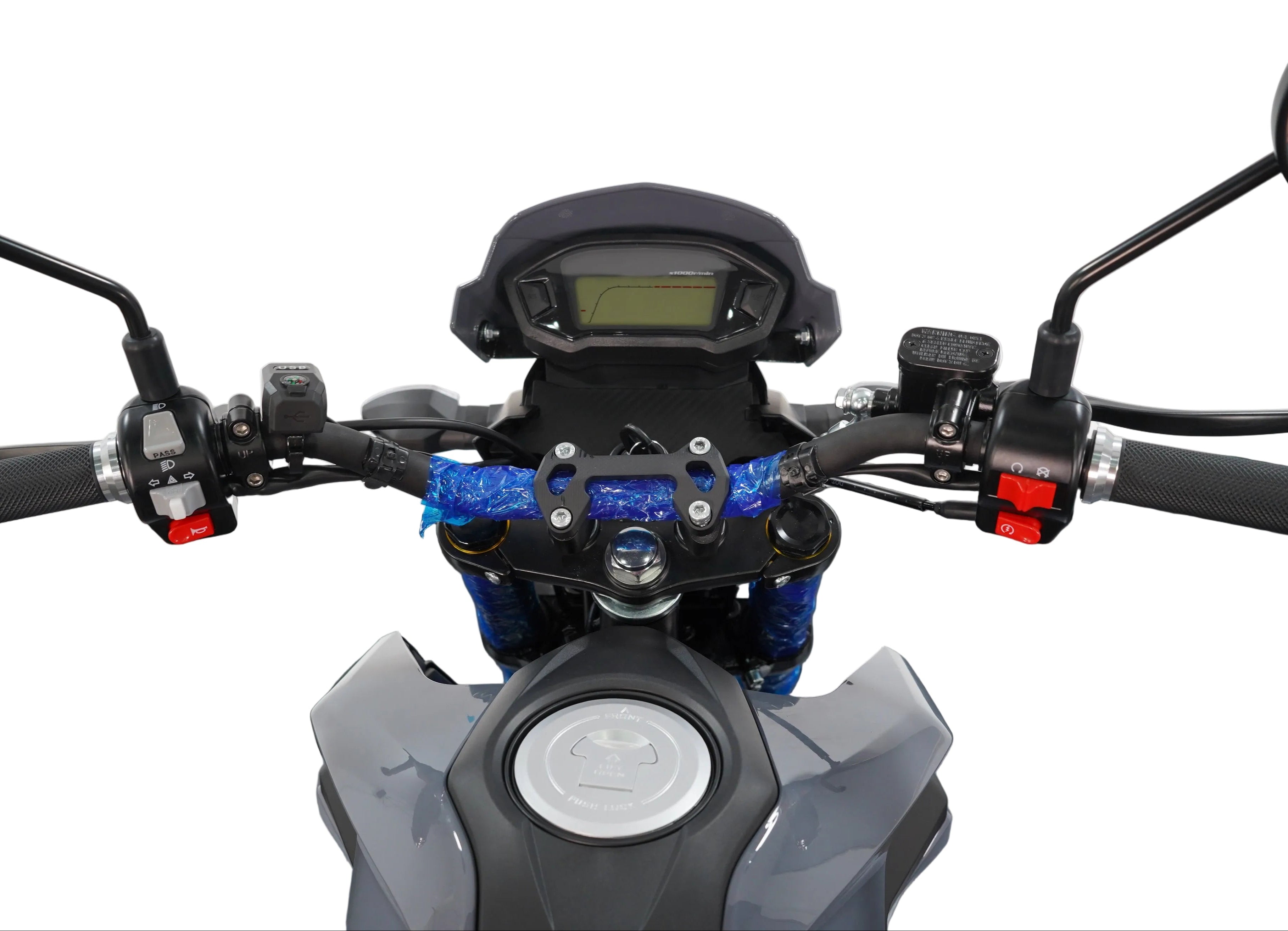 Erlebe unser neues Moped nur bei GT Union - Hammer 50ccm 45 km/h Euro 5 blau - ab September 2026 wieder verfügbar