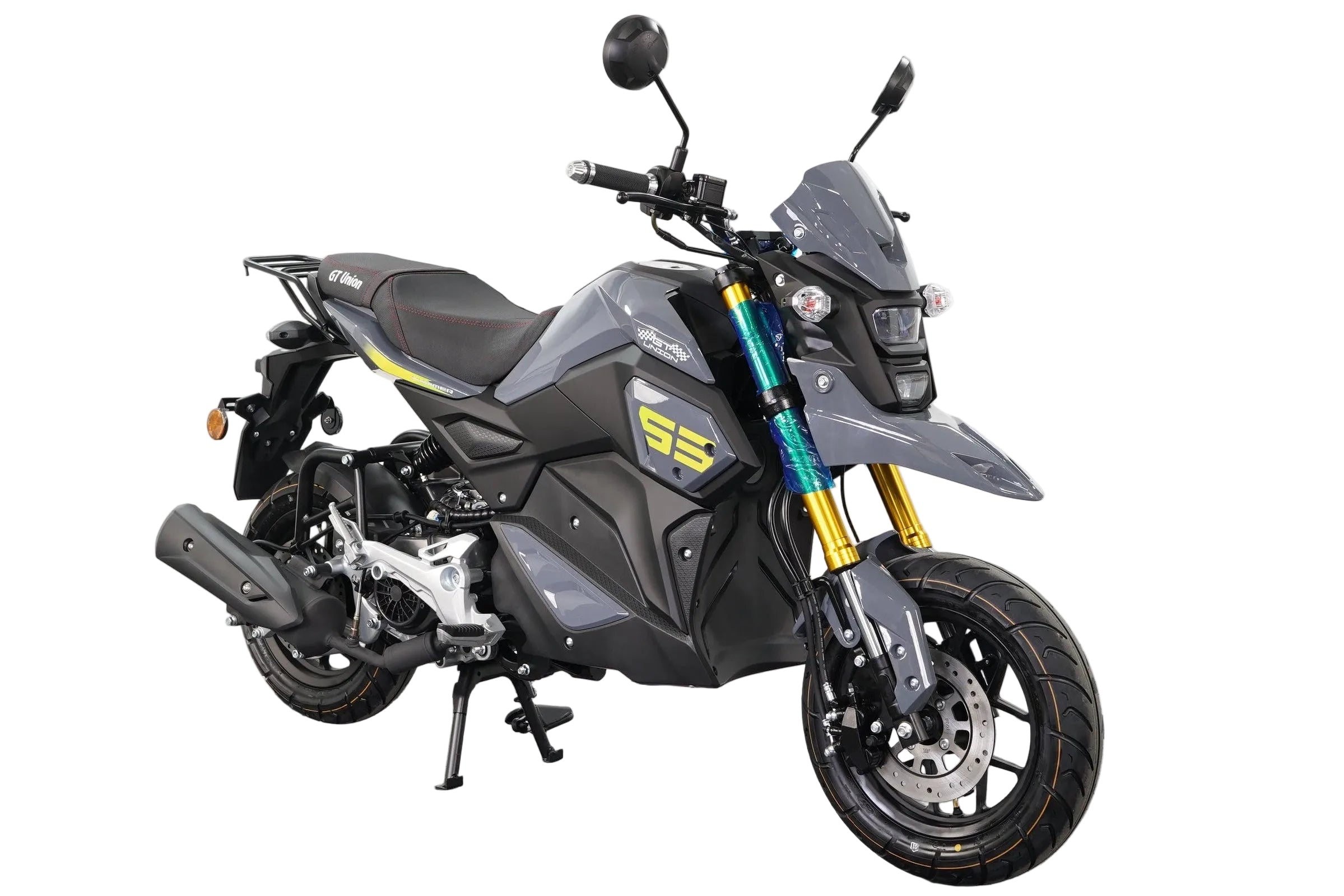 Erlebe unser neues Moped nur bei GT Union - Hammer 125ccm 85 km/h Euro 5+ nardo-grau