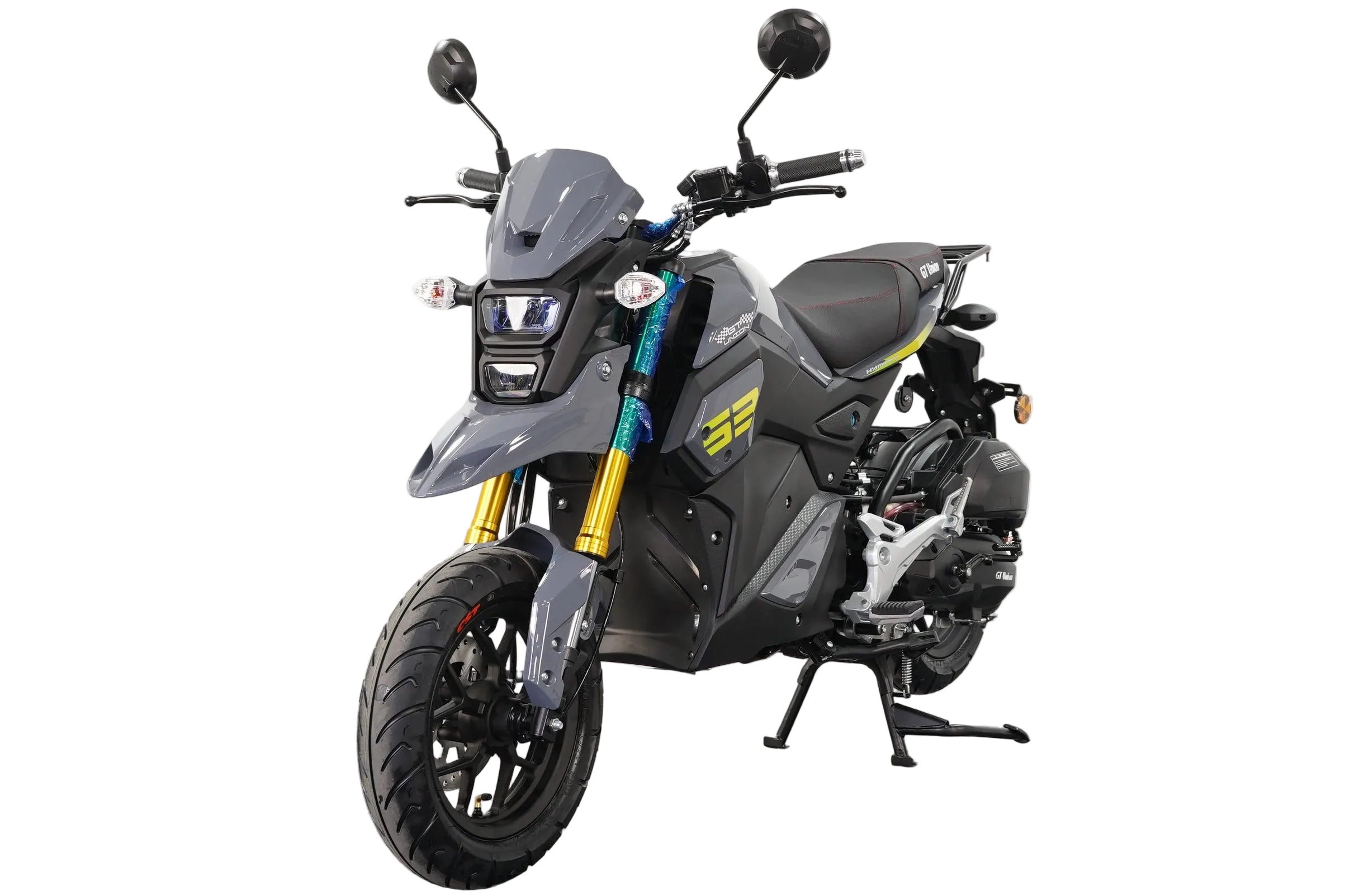 Erlebe unser neues Moped nur bei GT Union - Hammer 125ccm 85 km/h Euro 5+ nardo-grau