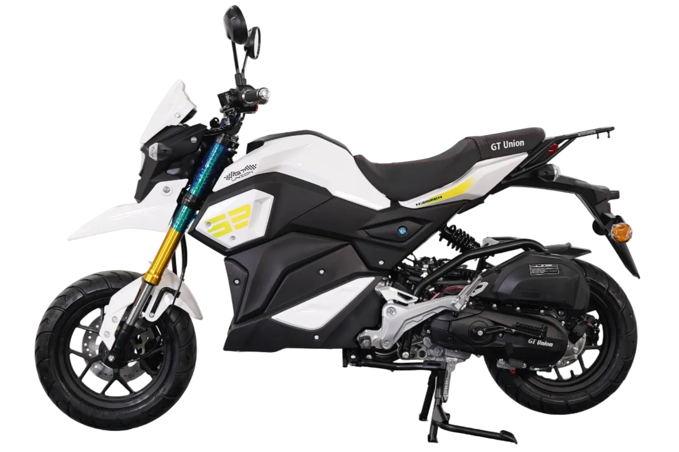 Erlebe unser neues Moped nur bei GT Union - Hammer 125ccm 85 km/h Euro 5+ weiß - ab November 2026 wieder verfügbar