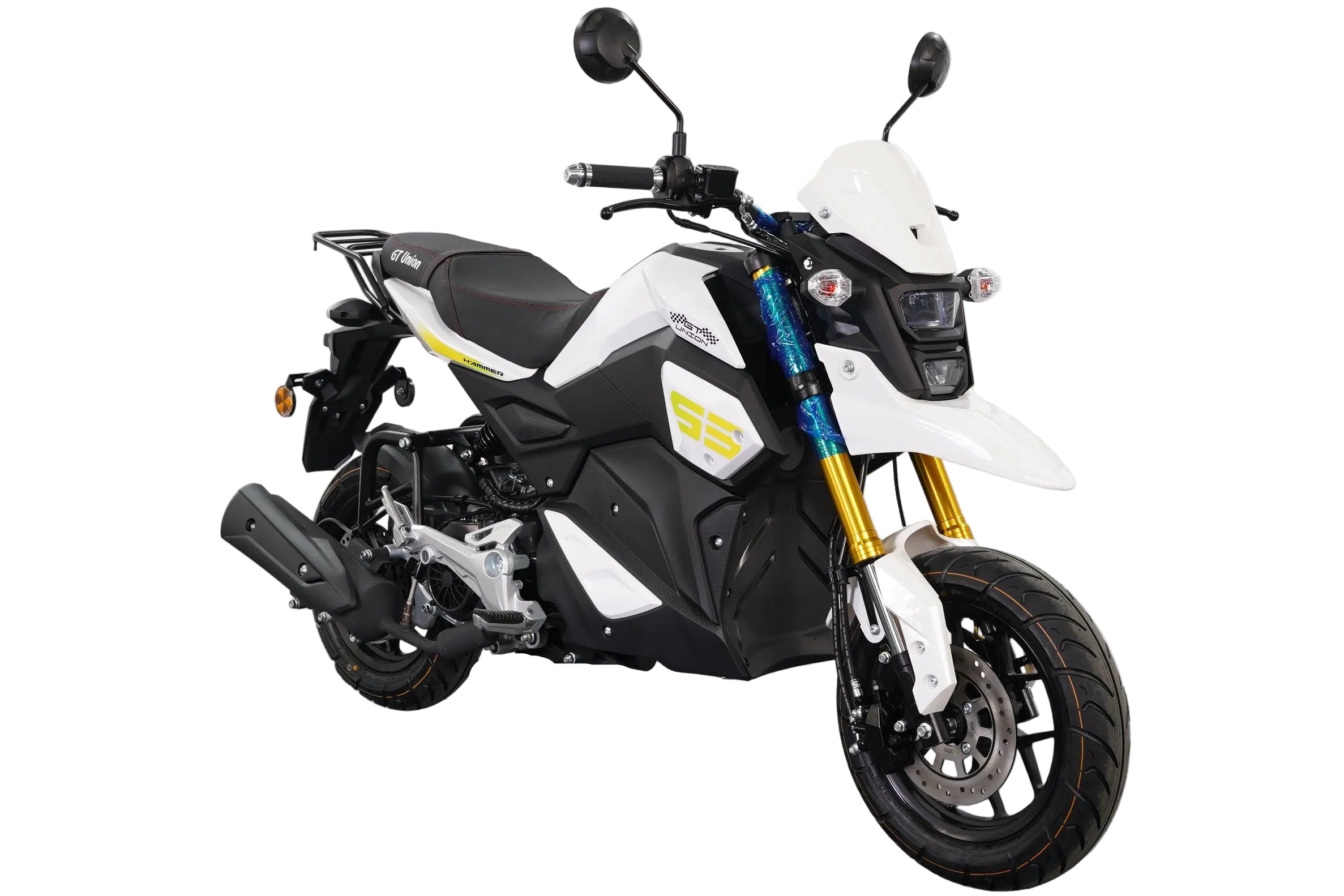 Erlebe unser neues Moped nur bei GT Union - Hammer 125ccm 85 km/h Euro 5+ weiß - ab November 2026 wieder verfügbar