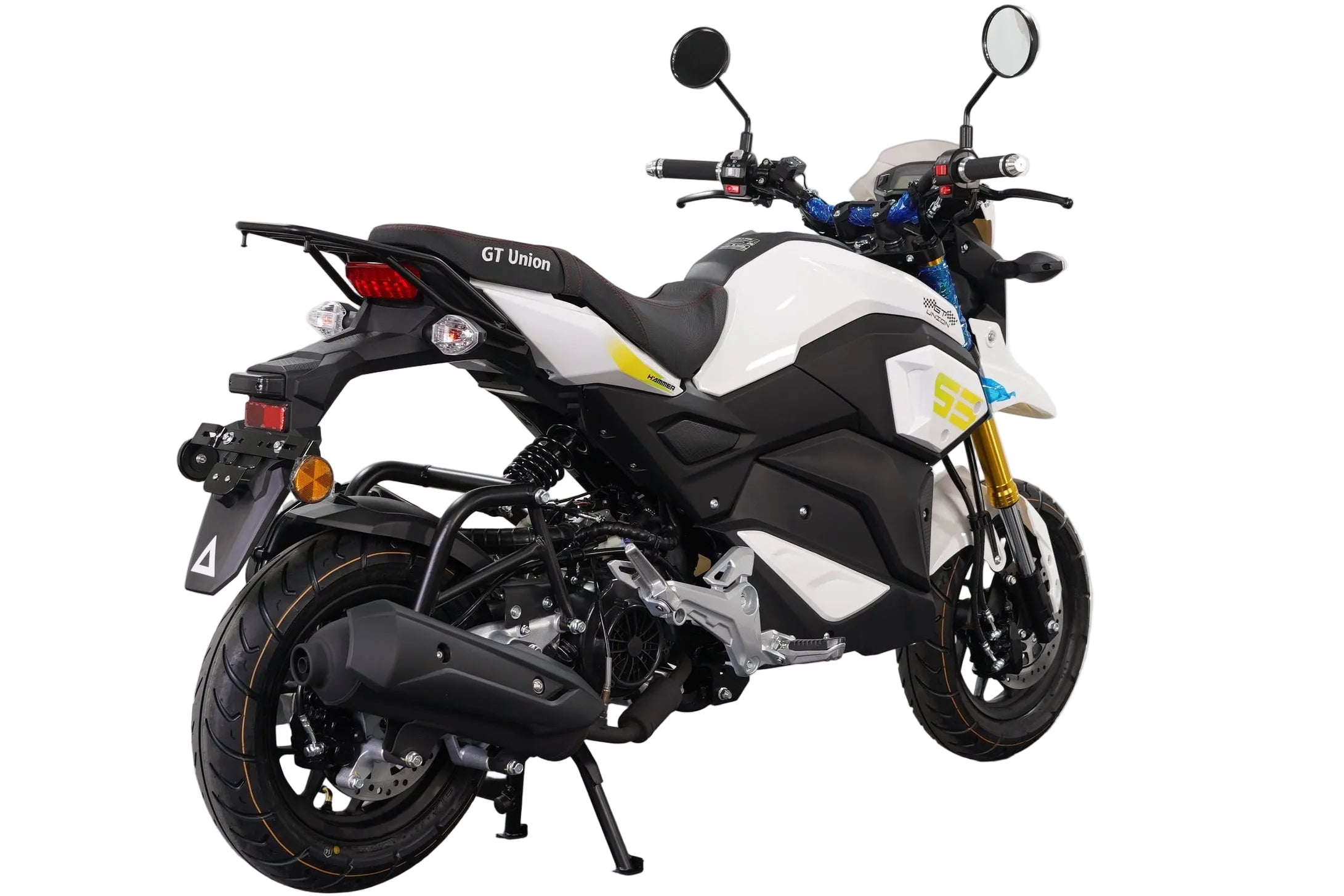 Erlebe unser neues Moped nur bei GT Union - Hammer 125ccm 85 km/h Euro 5+ weiß - ab November 2026 wieder verfügbar