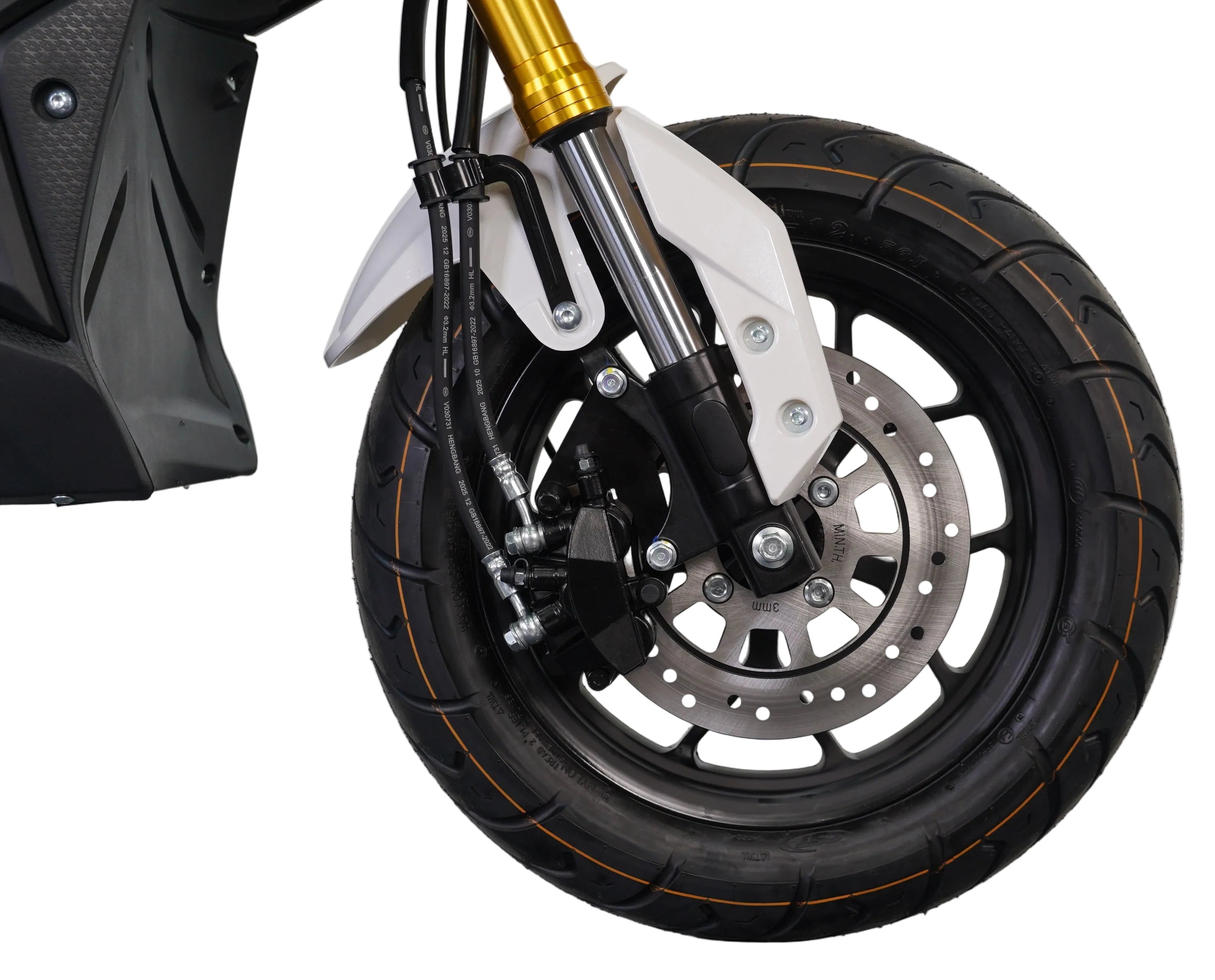 Erlebe unser neues Moped nur bei GT Union - Hammer 125ccm 85 km/h Euro 5+ weiß - ab November 2026 wieder verfügbar
