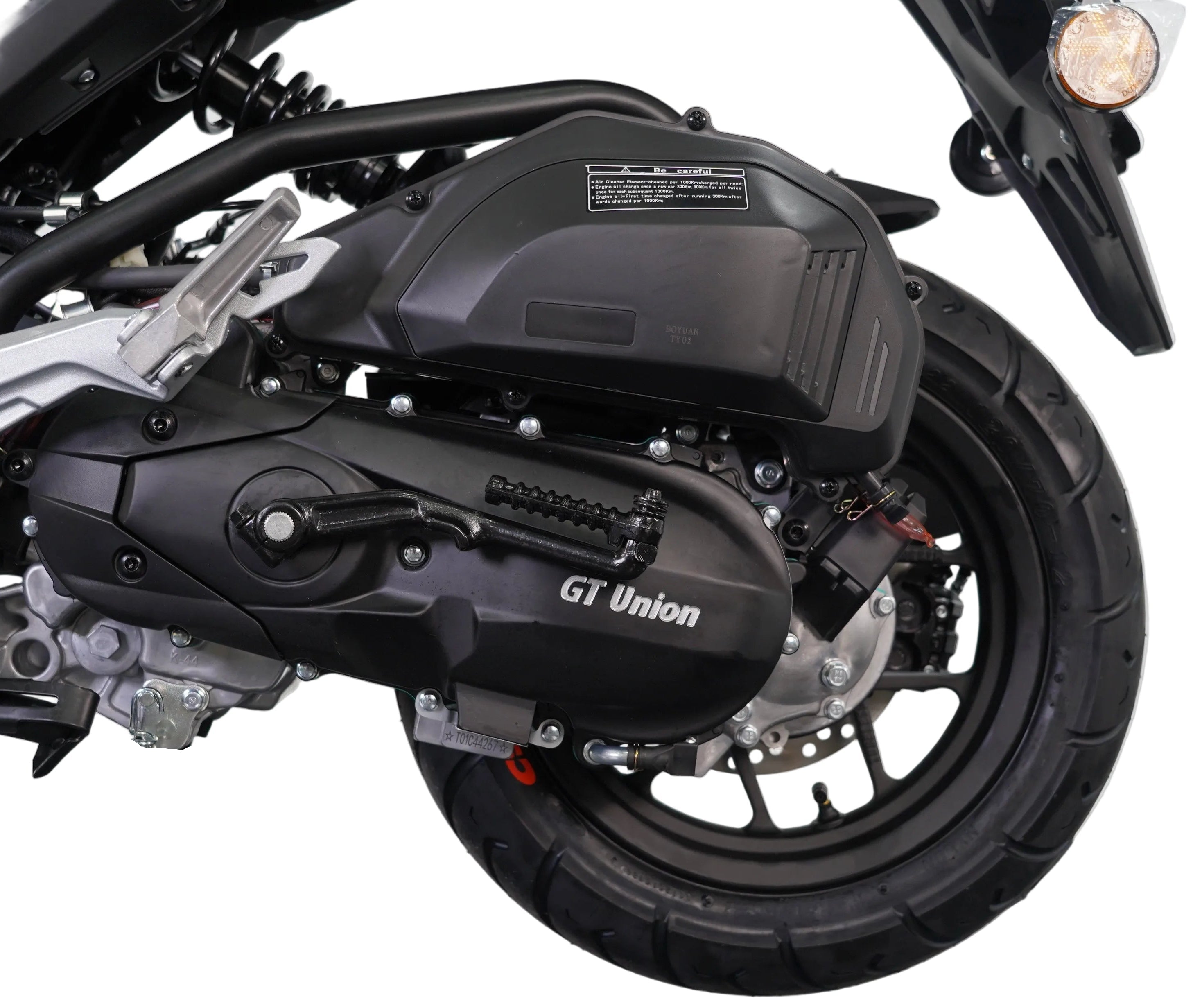 Erlebe unser neues Moped nur bei GT Union - Hammer 125ccm 85 km/h Euro 5+ weiß - ab November 2026 wieder verfügbar