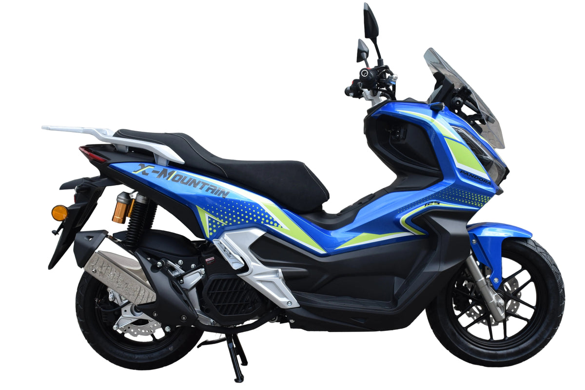 X-Mountain 125 LC - 125ccm - blue-yellow