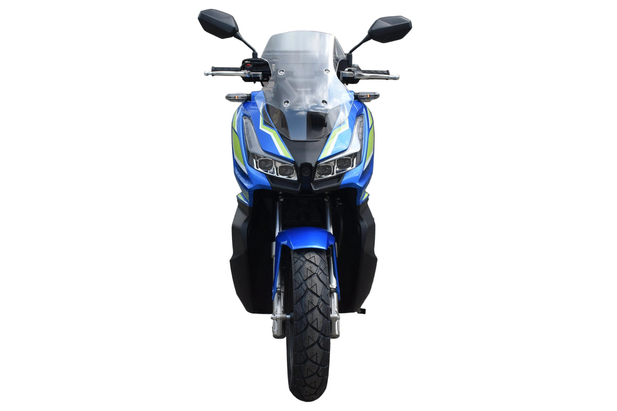 X-Mountain 125 LC - 125ccm - blue-yellow