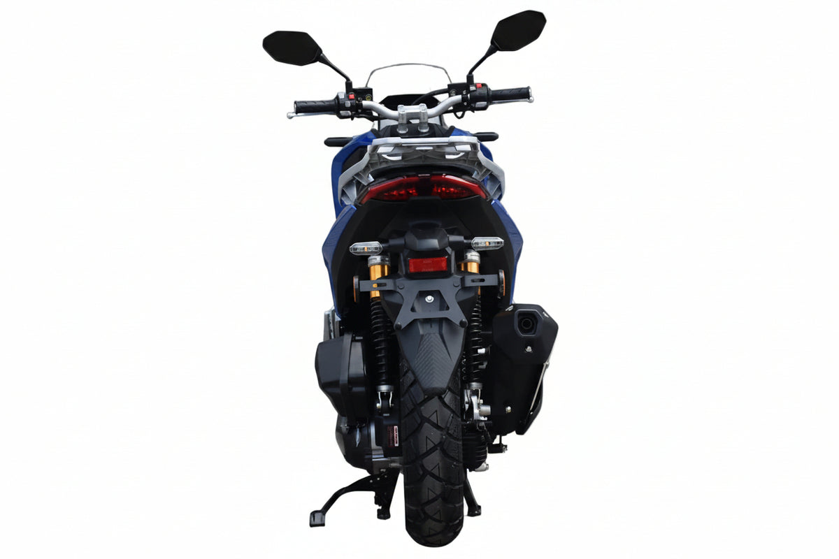 X-Mountain 125 LC - 125ccm - blue-yellow
