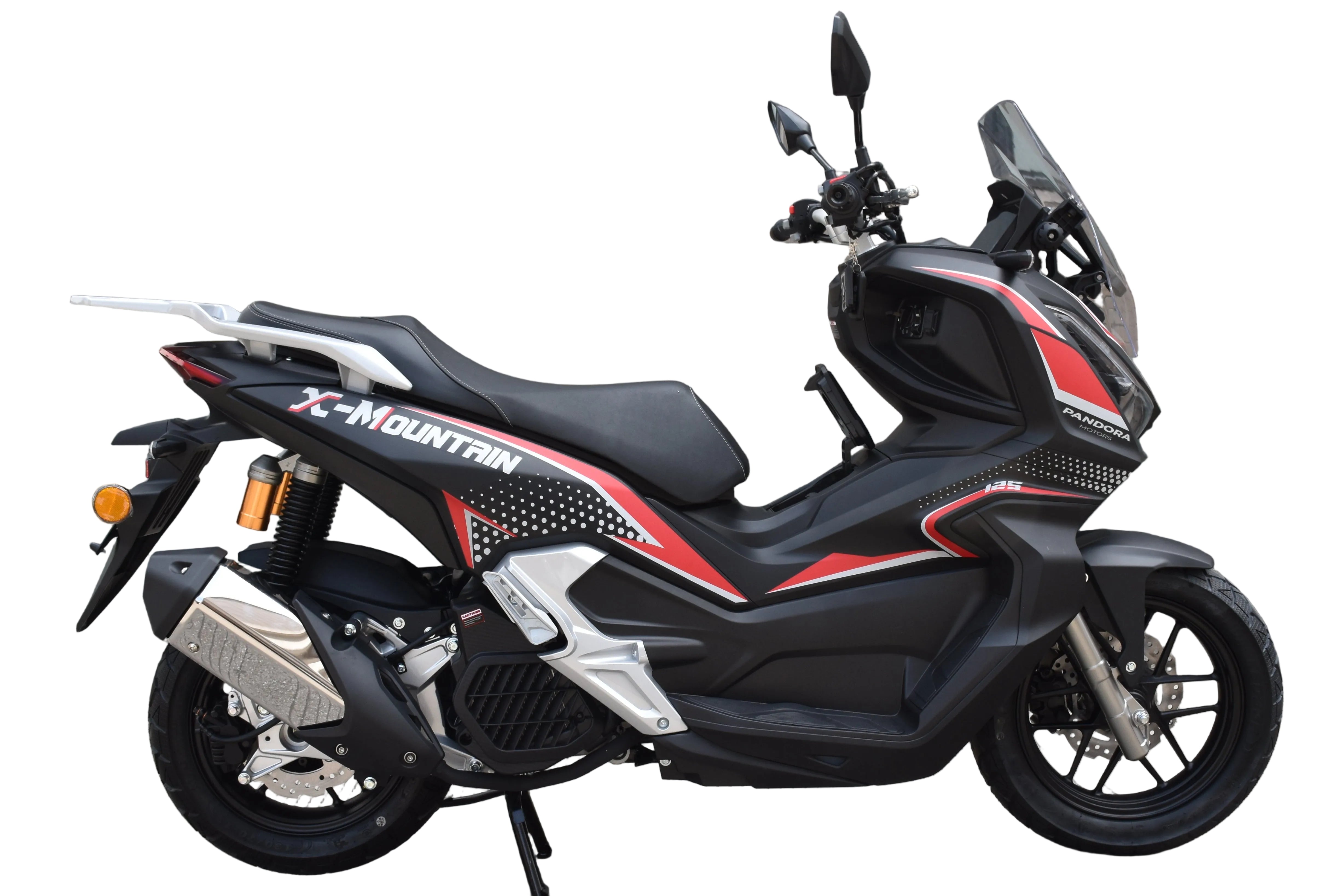 X-Mountain 125 LC - 125ccm - black-red