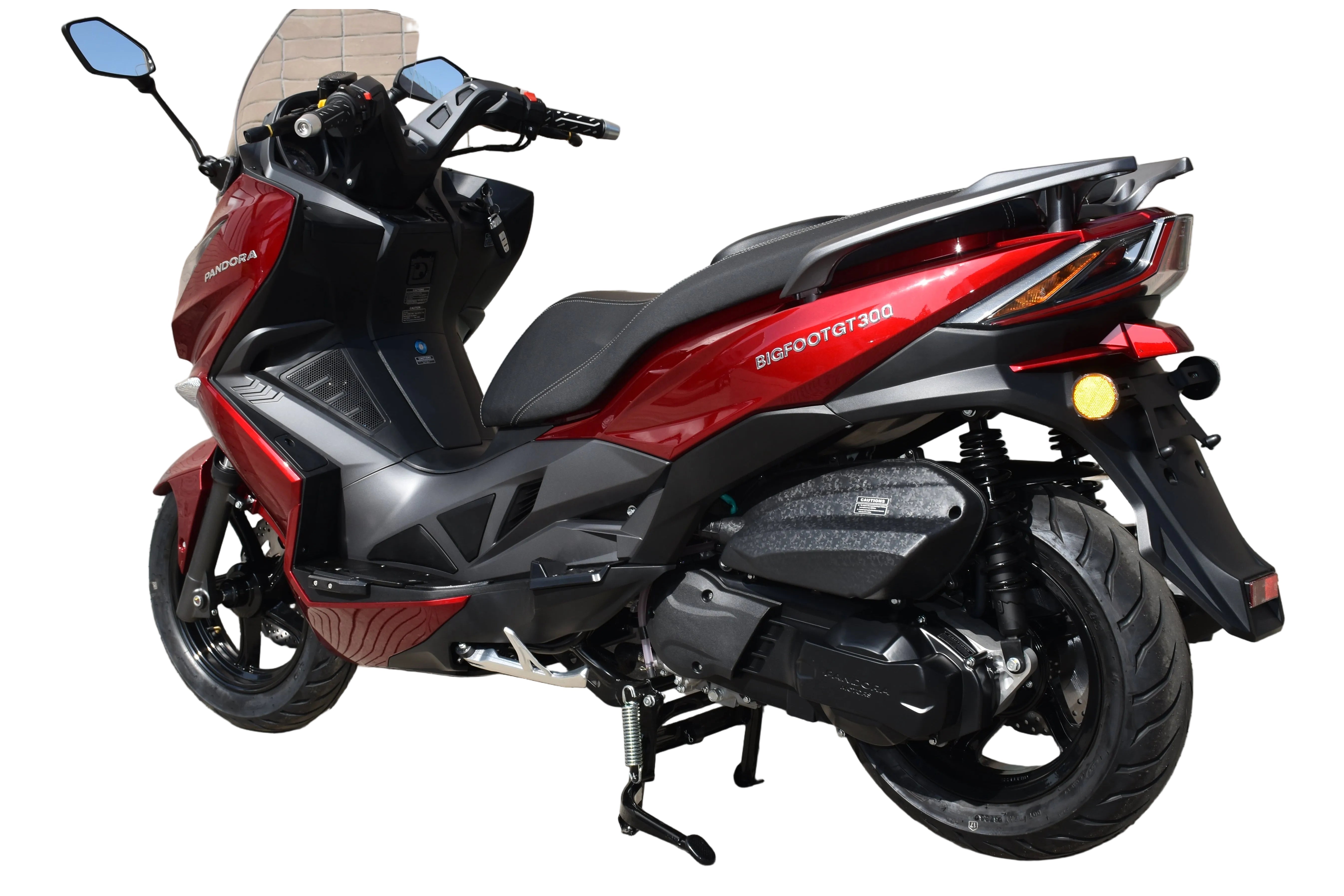 Bigfoot GT 300 LC - 276ccm 125 km/h - dark-red