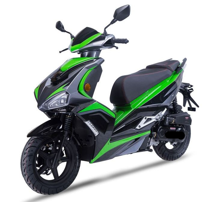 Striker - 50 ccm Euro 5 schwarz-grün - Heute bestellen, Vorfreude sichern – Lieferung startet am 24.08.2026