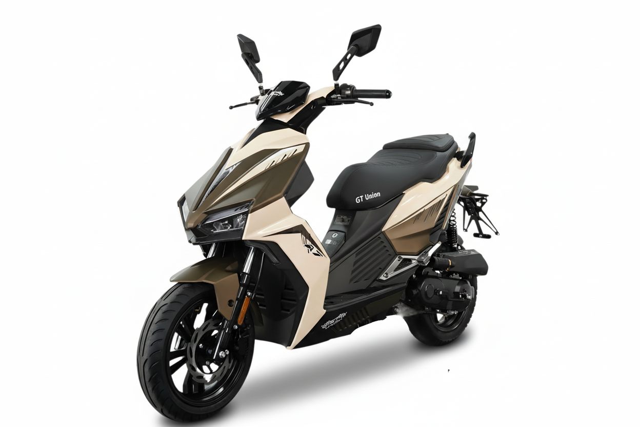 Unsere Neuheit nur bei GT Union Matador A7 - 50 ccm Euro 5 coffee - Heute bestellen, Vorfreude sichern - Lieferung startet im Oktober 2026
