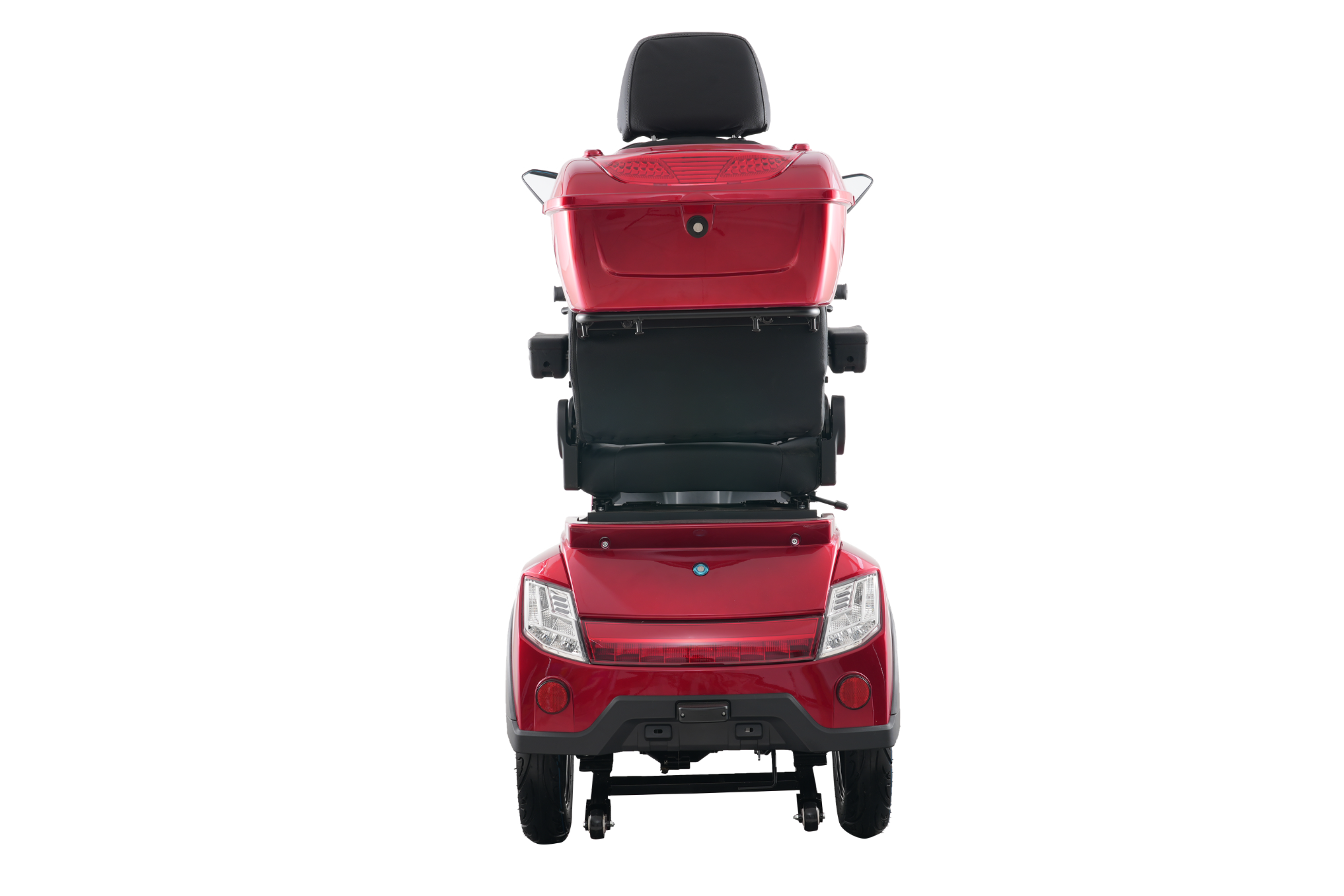 Seniorenmobil AM E-Quad 1000 - rot