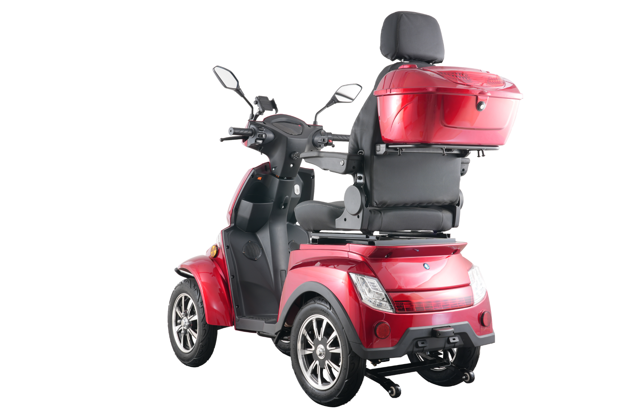 Seniorenmobil AM E-Quad 1000 - rot