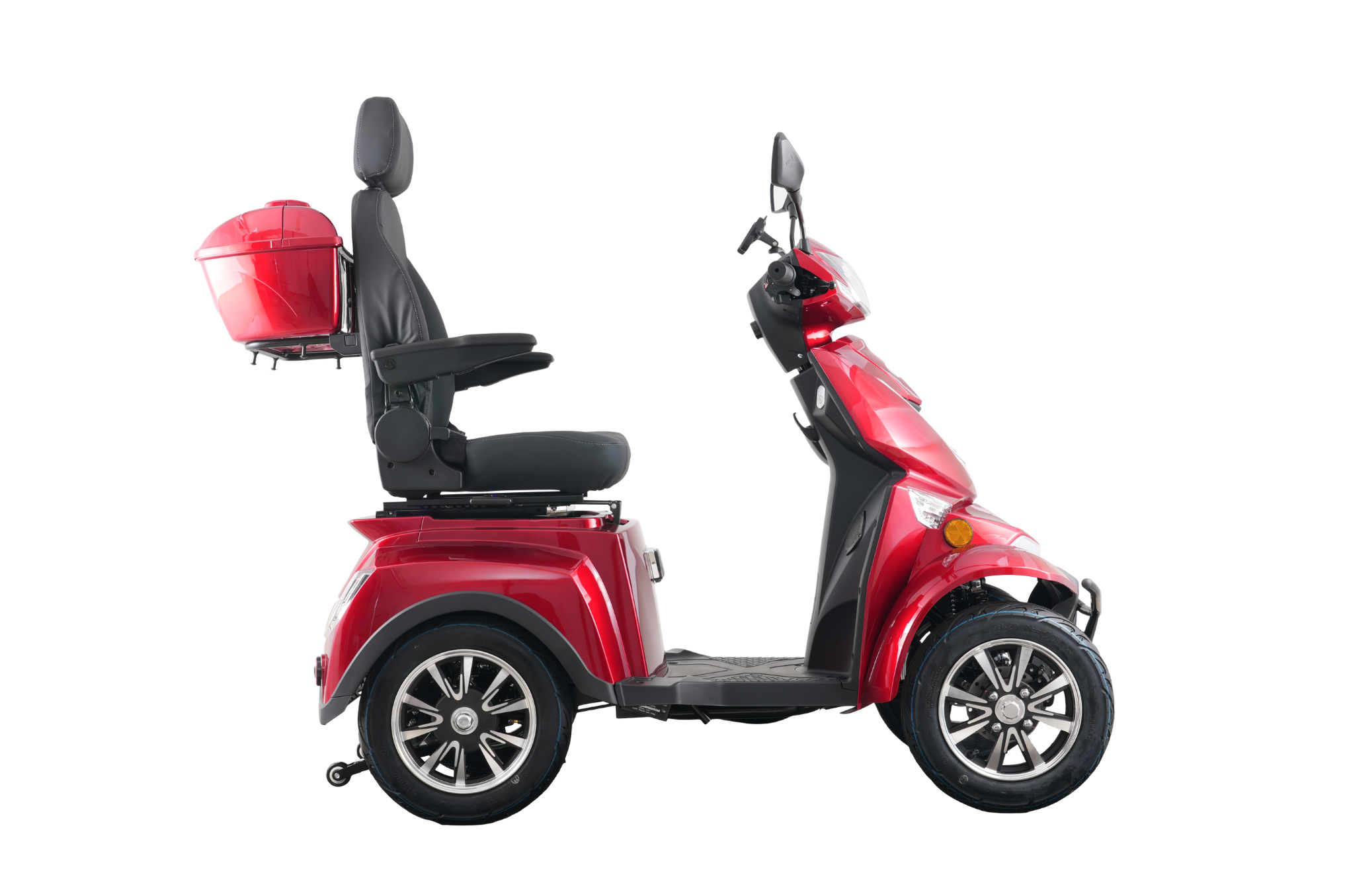 Seniorenmobil AM E-Quad 1000 - rot