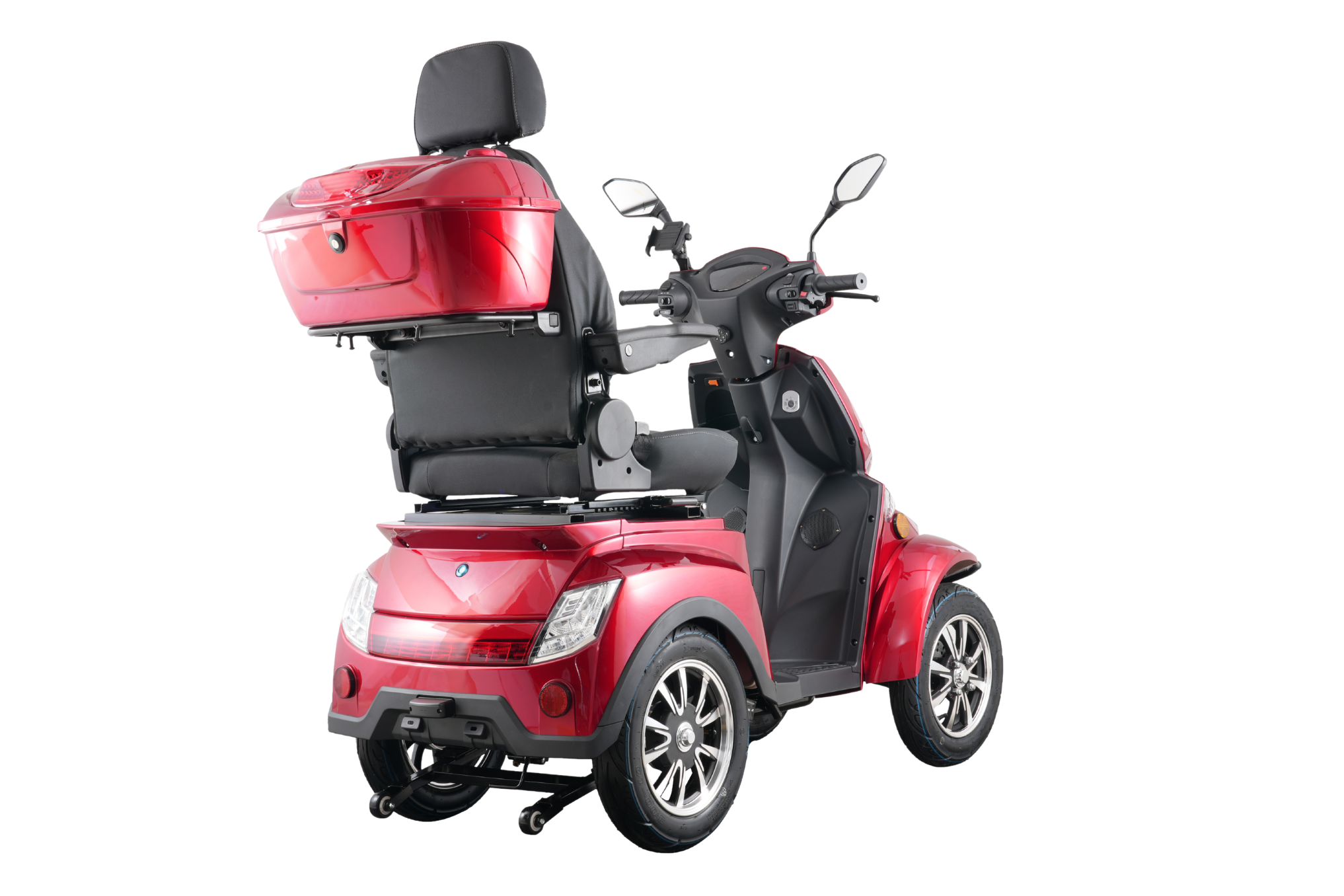 Seniorenmobil AM E-Quad 1000 - rot