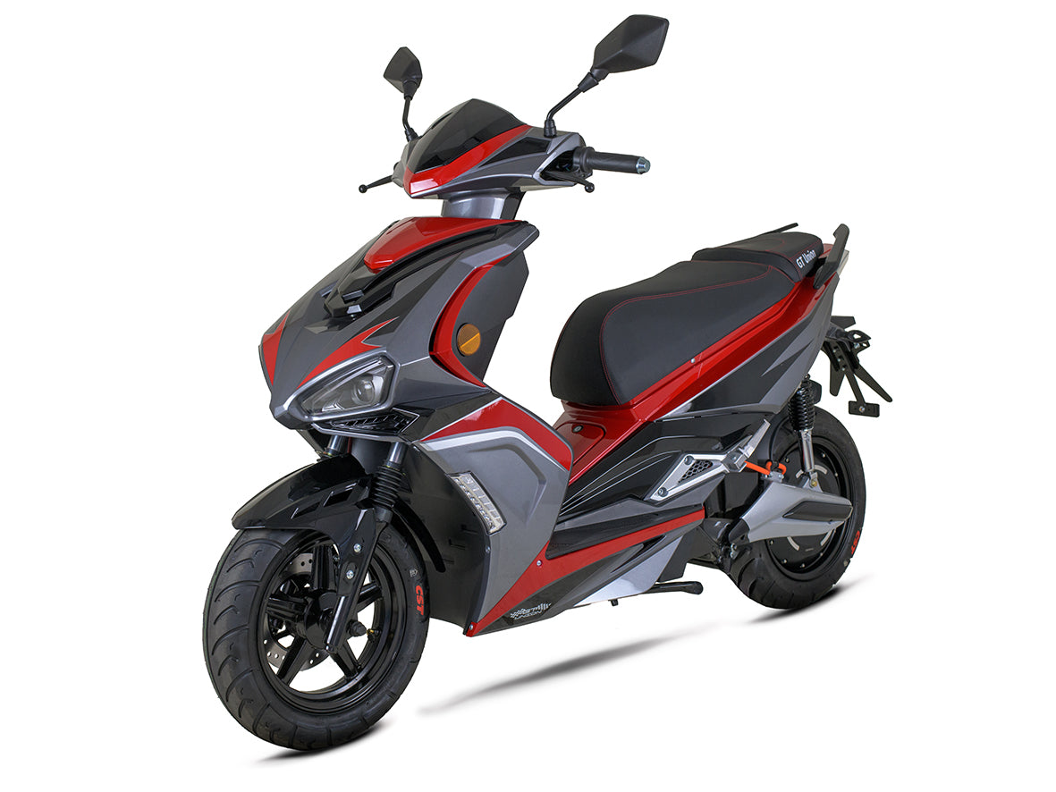 e-Striker Bosch Motor 3000 W - rot