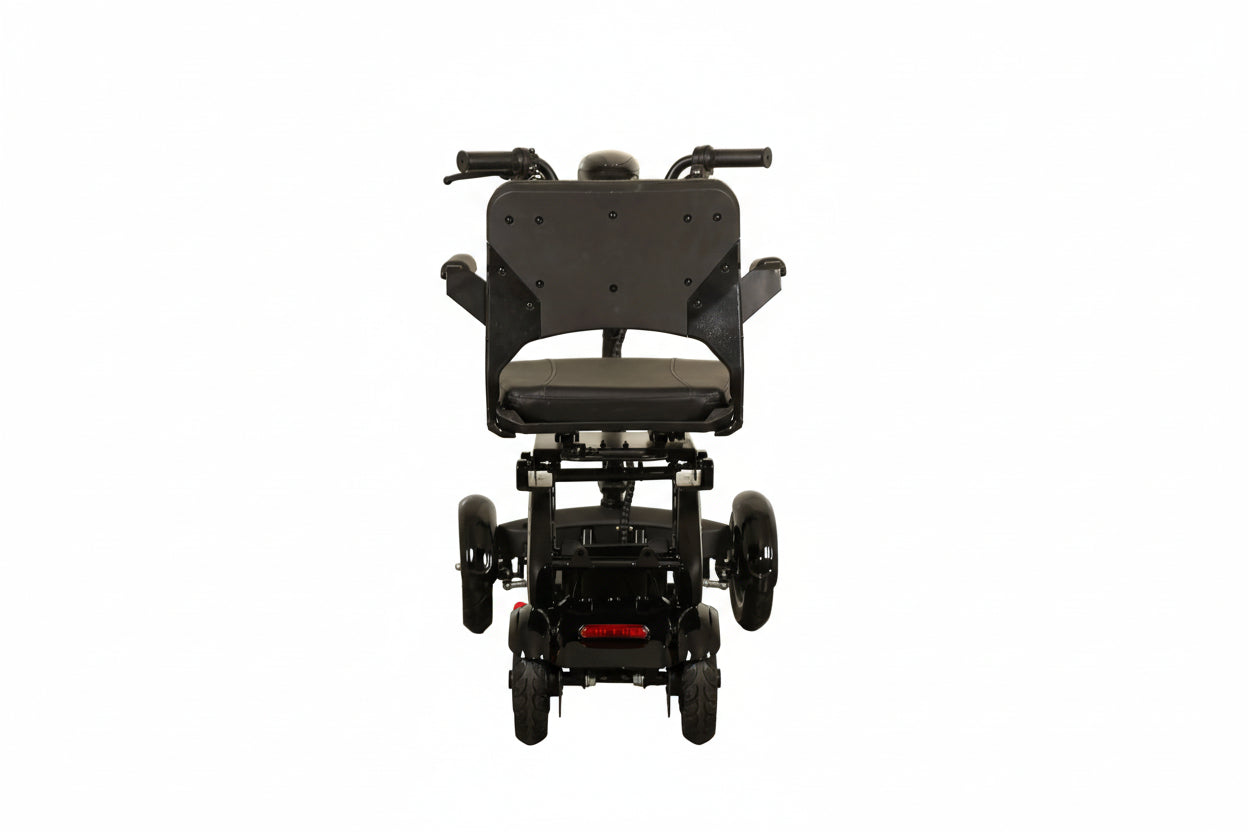 Seniorenmobil AM Klapp Quad 400 Li Ion Akku, 6 km/h mit 3 Gängen - klappbar - schwarz