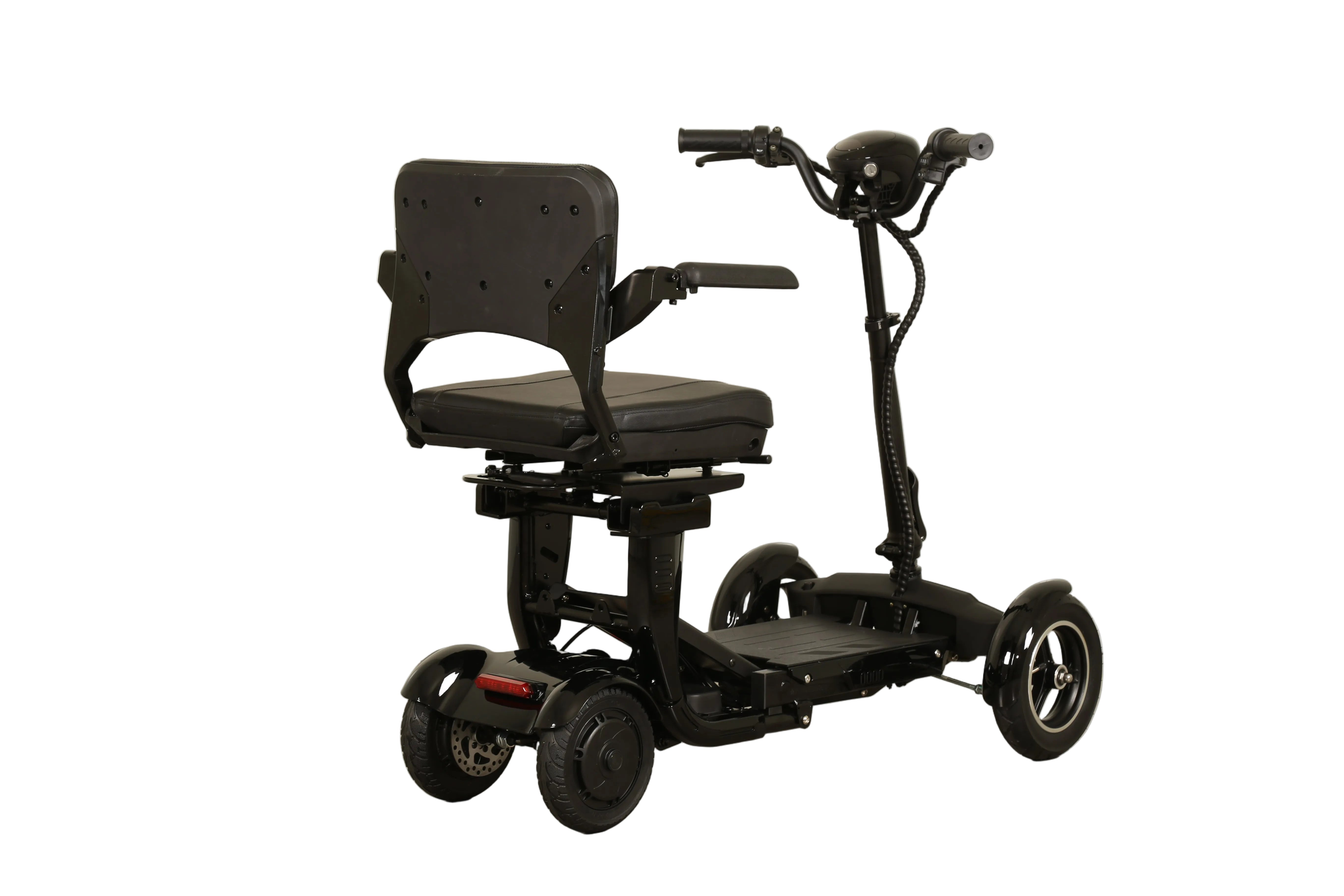 Seniorenmobil AM Klapp Quad 400 Li Ion Akku, 6 km/h mit 3 Gängen - klappbar - schwarz