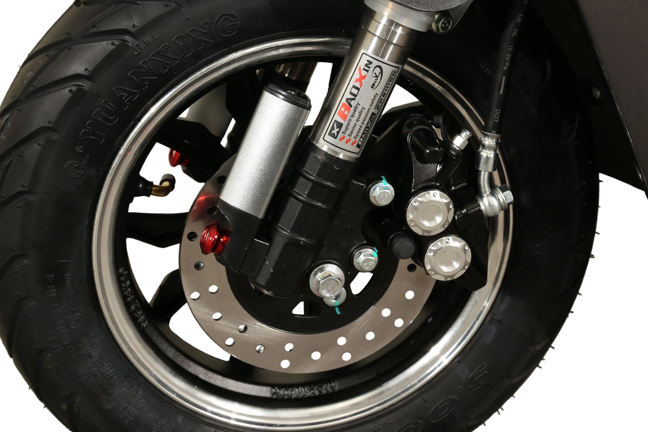 Seniorenmobil AM E-Rider 1000, 25 km/h - grau mit Top Case