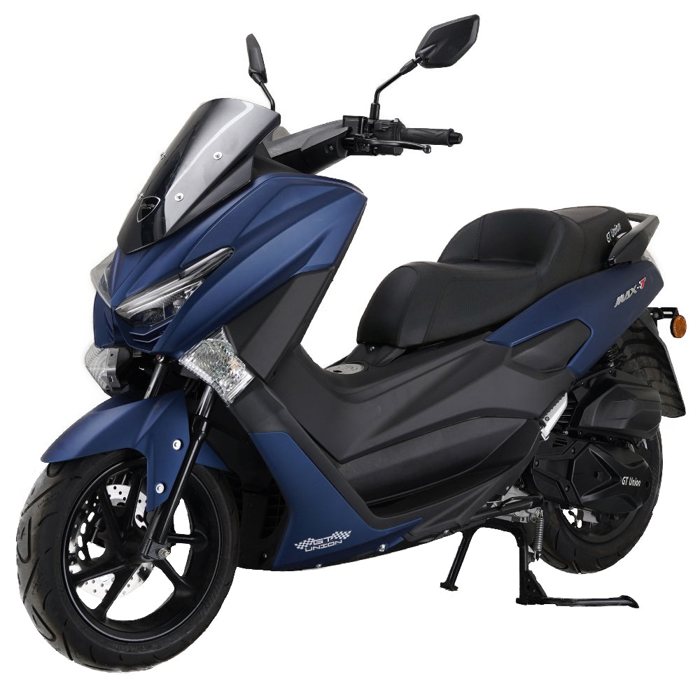 Max T - 125 ccm Euro 5+ Sport Cruiser mit ABS blau matt
