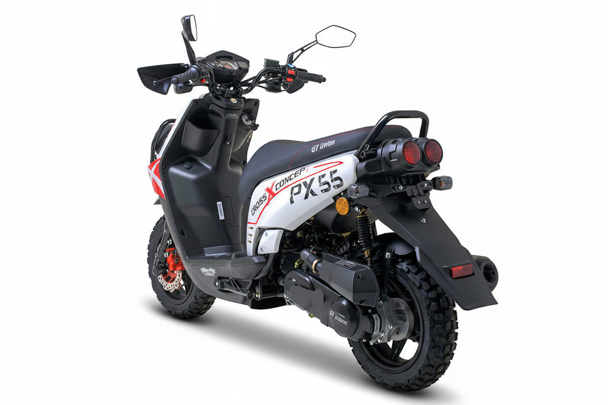 PX55 Cross Concept - 50ccm Euro 5 rot -weiß