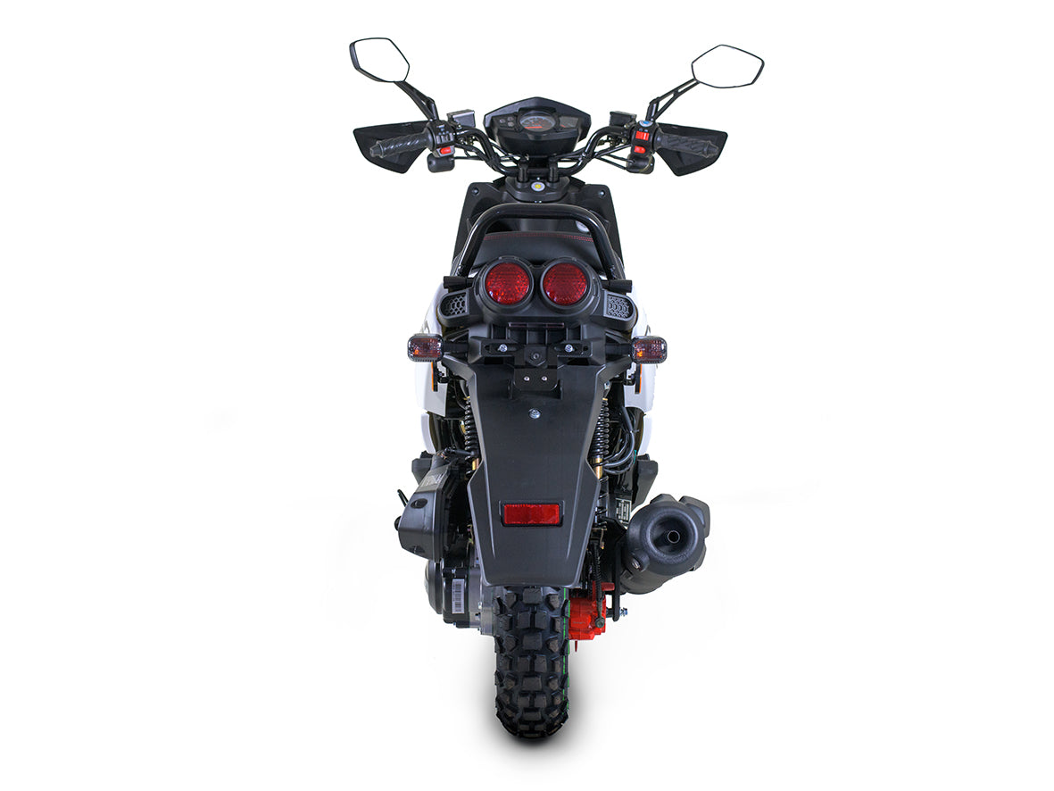 PX55 Cross Concept - 50ccm Euro 5 rot -weiß