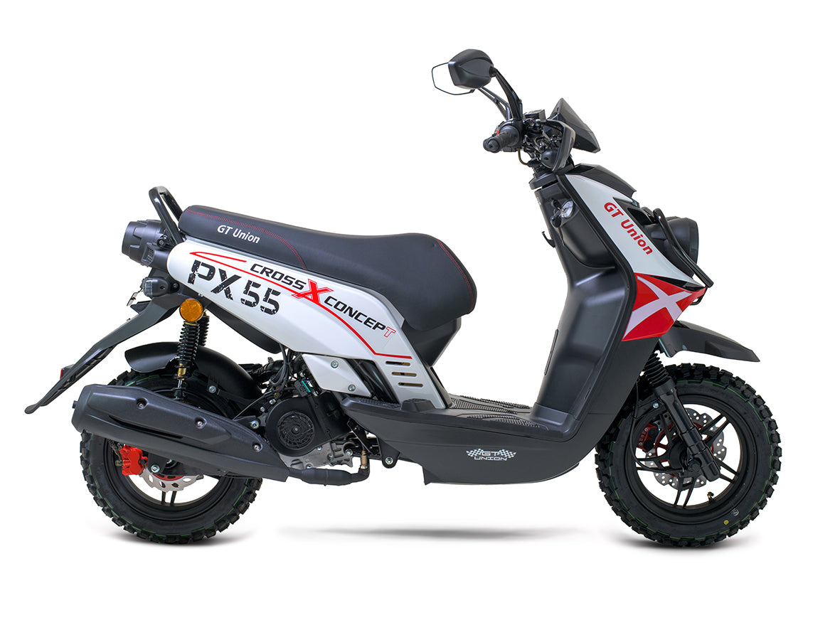 PX55 Cross Concept - 50ccm Euro 5 rot -weiß