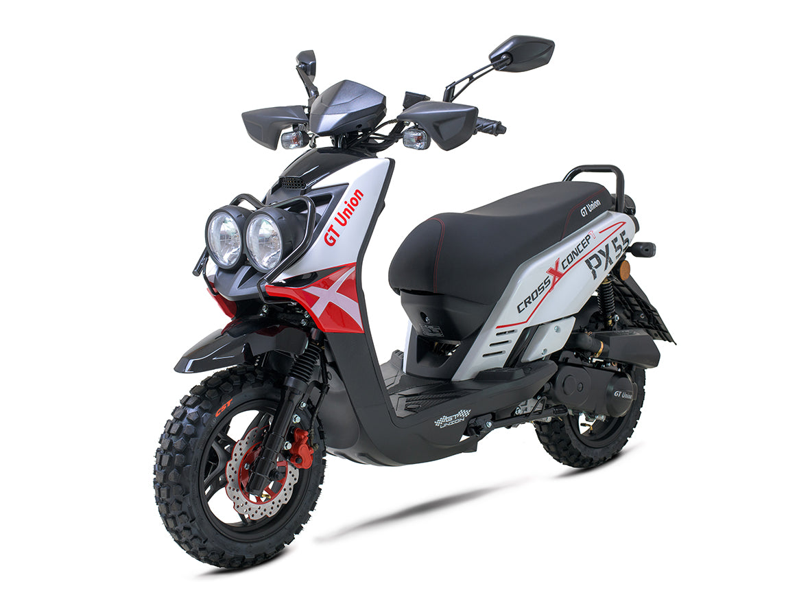 PX55 Cross Concept - 50ccm Euro 5 rot -weiß