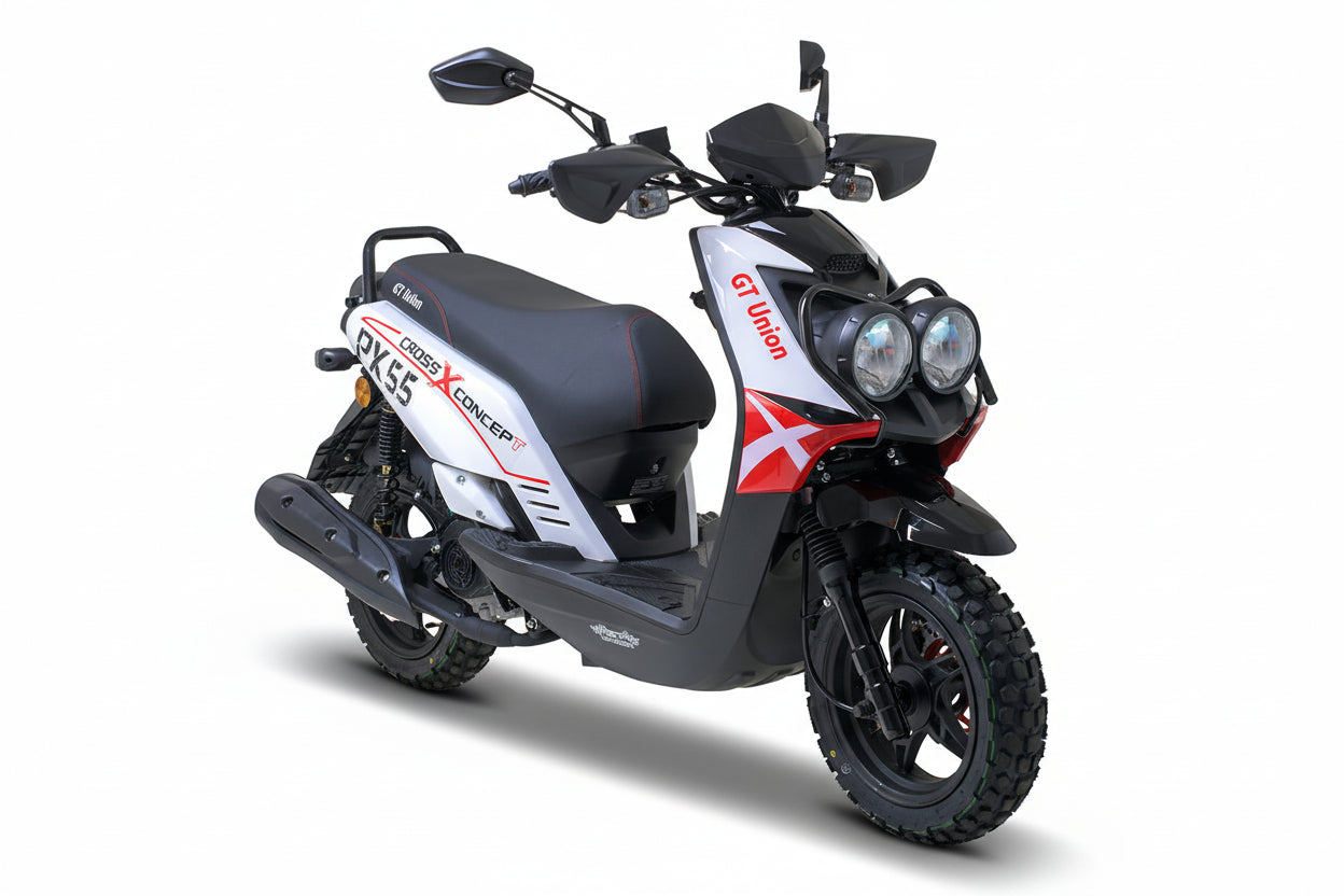 PX55 Cross Concept 125ccm Euro 5+ rot-weiß