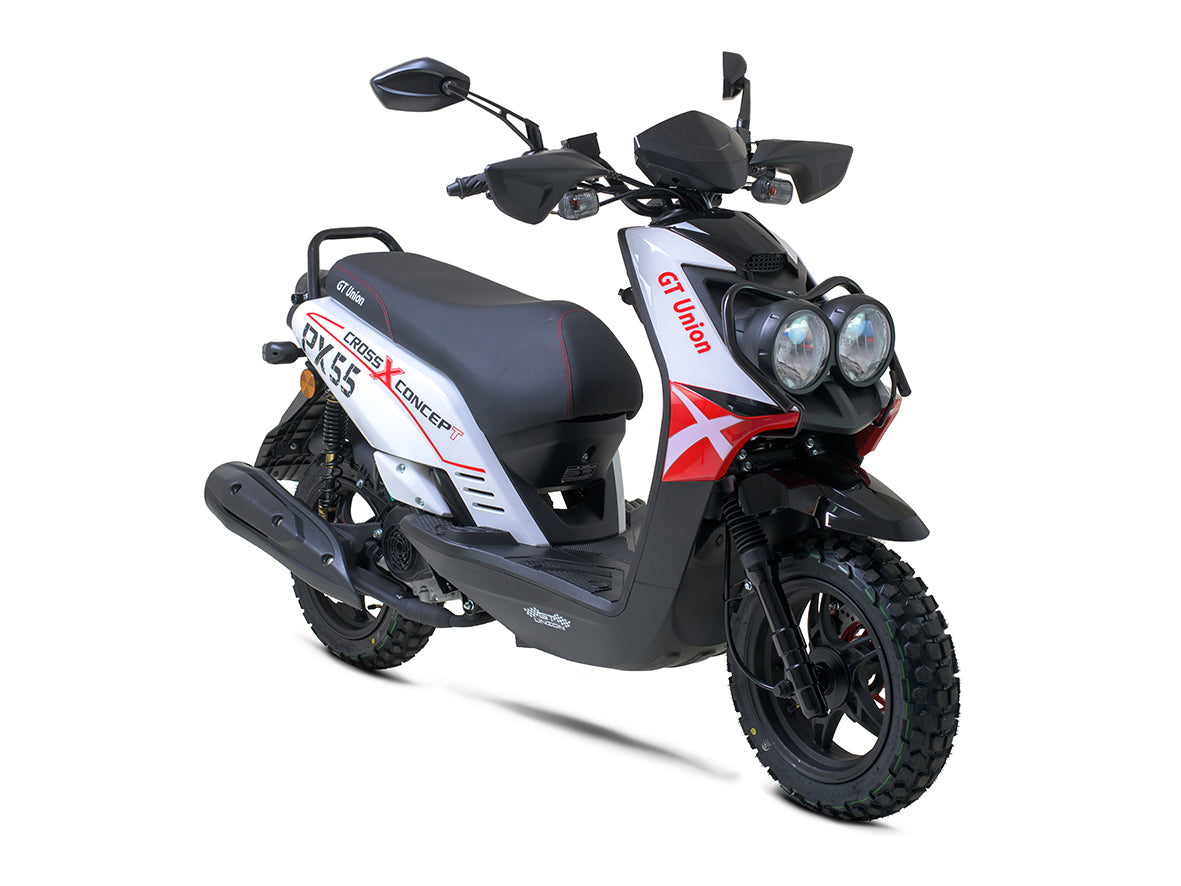 PX55 Cross Concept - 50ccm Euro 5 rot -weiß