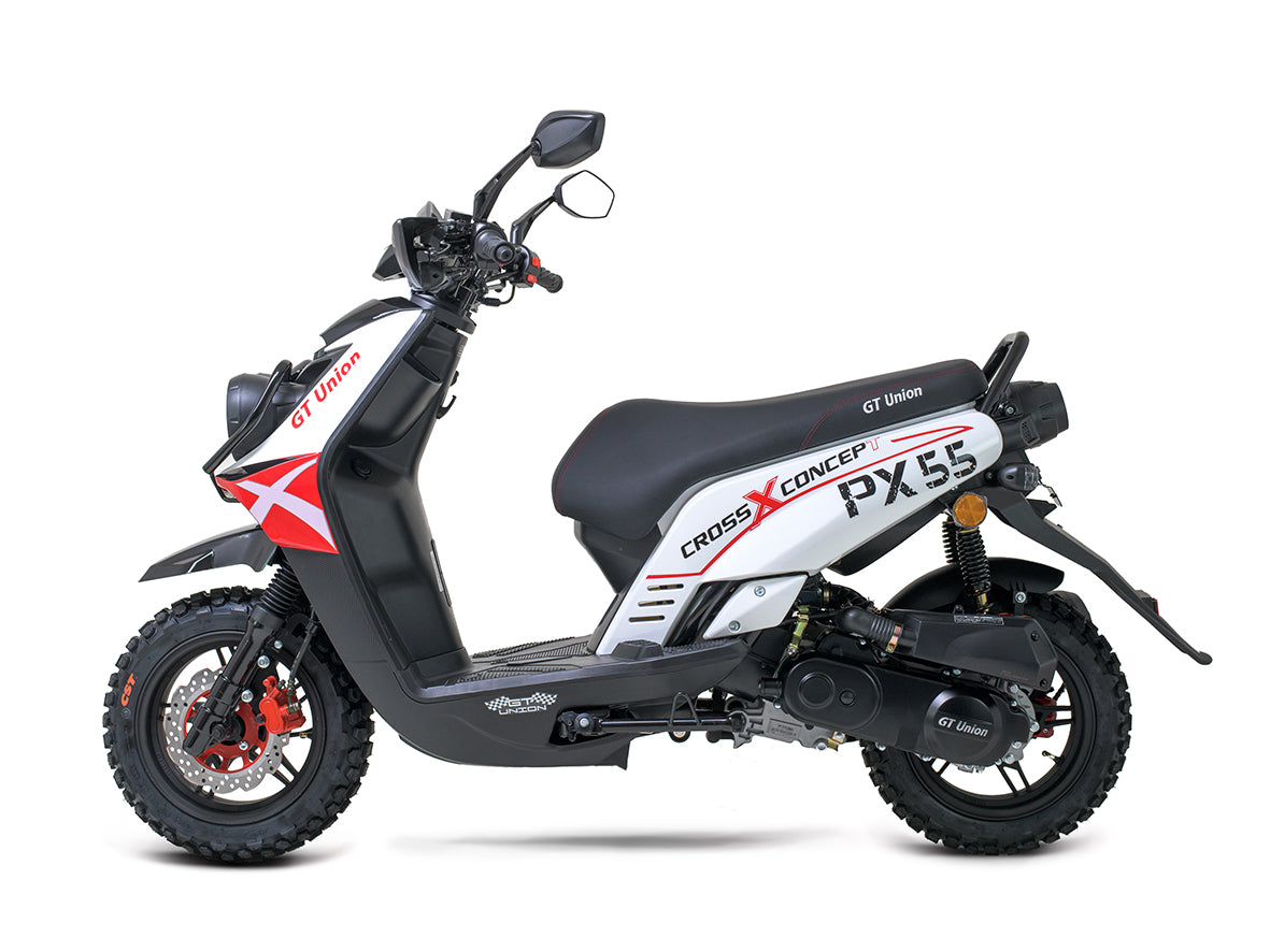 PX55 Cross Concept - 50ccm Euro 5 rot -weiß