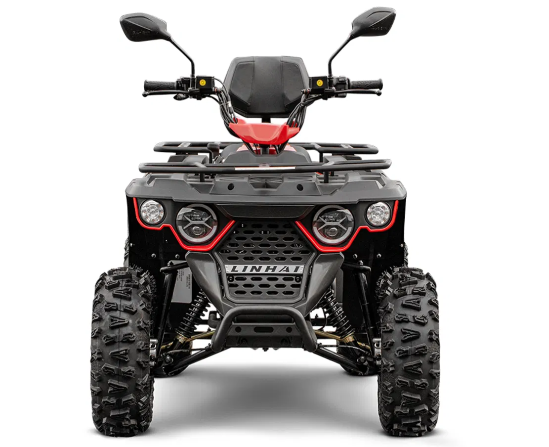 Linhai - ATV M210 178ccm - rot - Perfekter Einstieg ins Offroad-Erlebnis