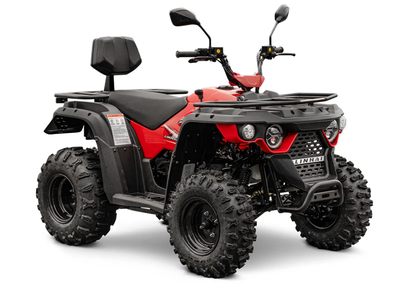 Linhai - ATV M210 178ccm - rot - Perfekter Einstieg ins Offroad-Erlebnis