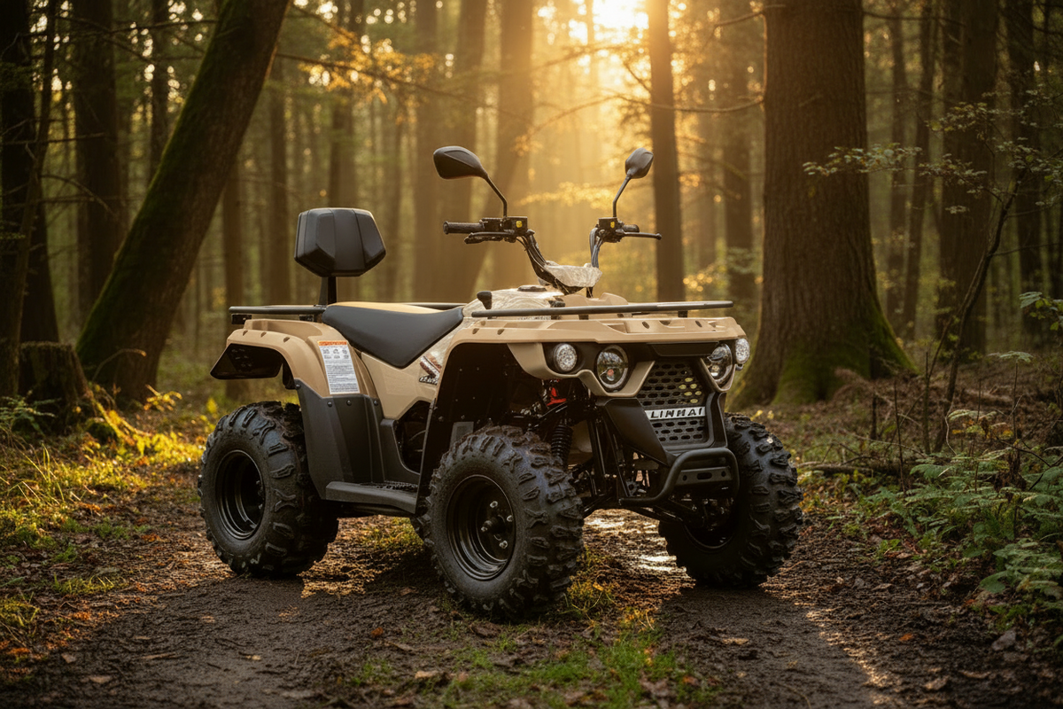 Linhai - ATV M210 178ccm - Sand - Perfekter Einstieg ins Offroad-Erlebnis