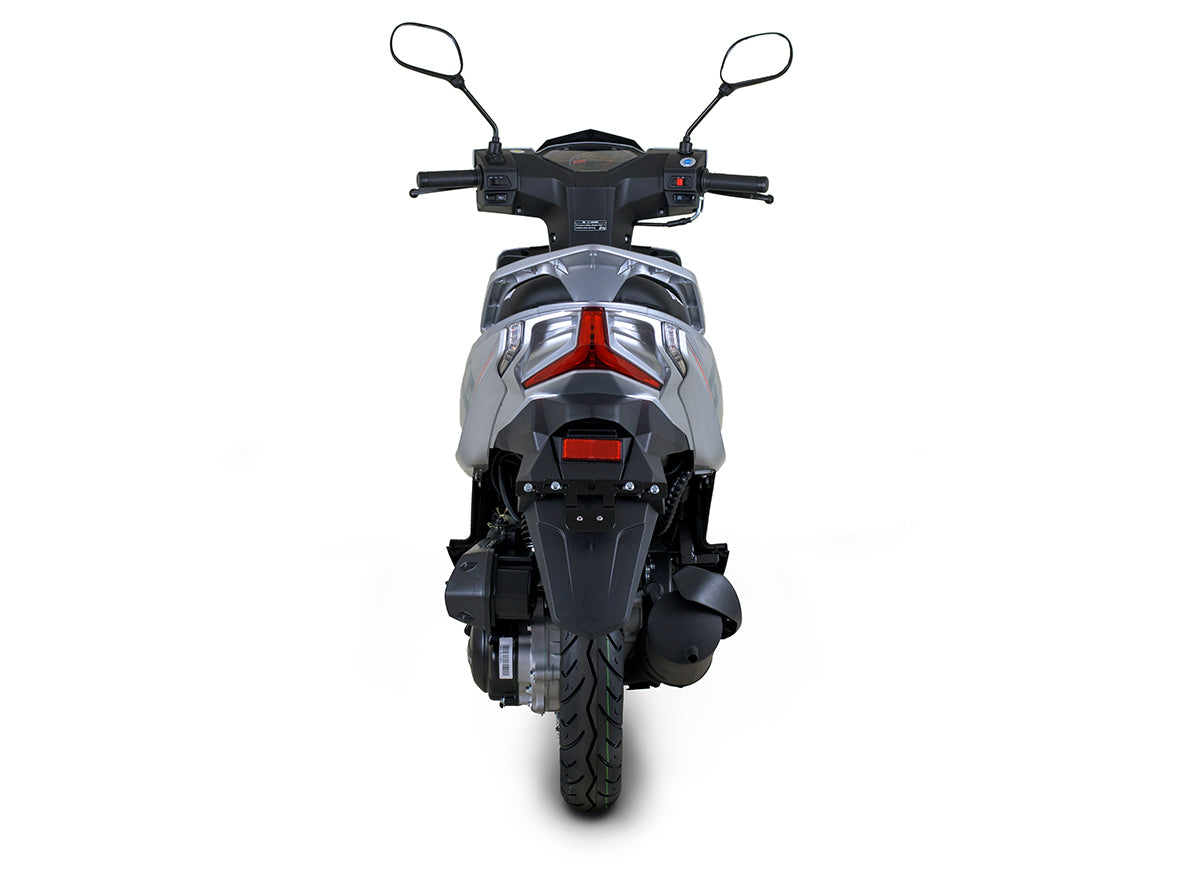 Sonic - 50ccm Euro 5 silber-schwarz