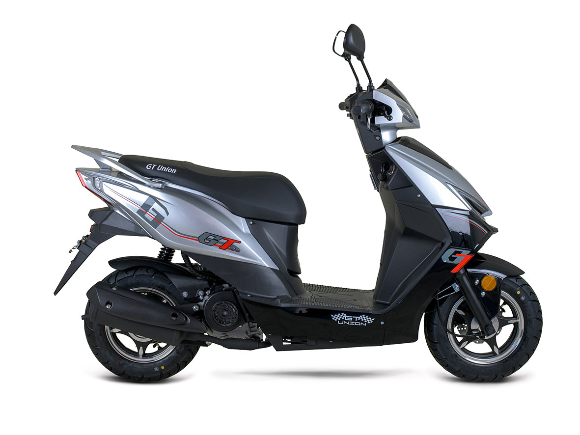 Sonic - 50ccm Euro 5 silber-schwarz