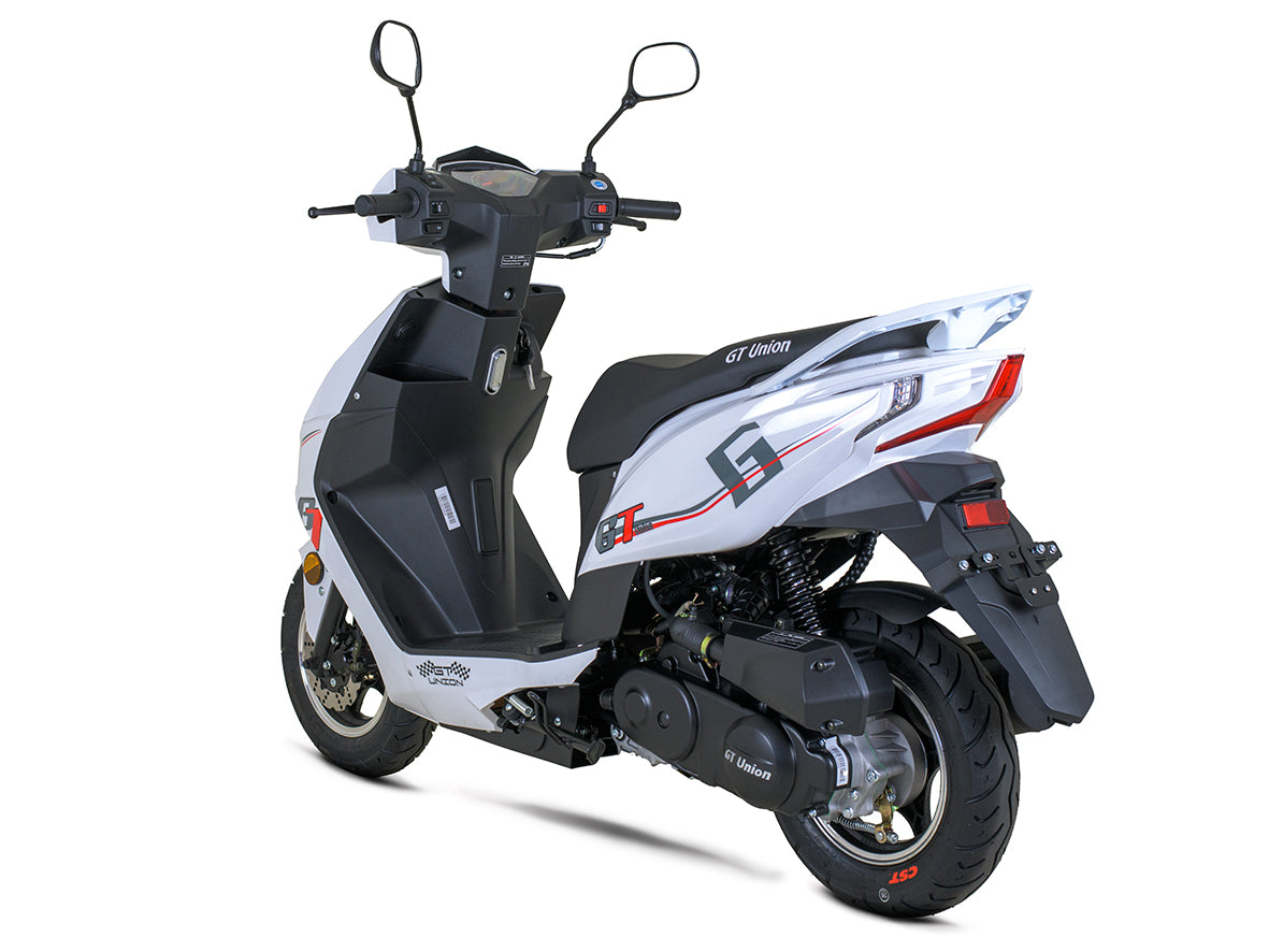 Sonic - 50ccm Euro 5 weiss - Heute bestellen, Vorfreude sichern – Lieferung startet am 24.08.2026