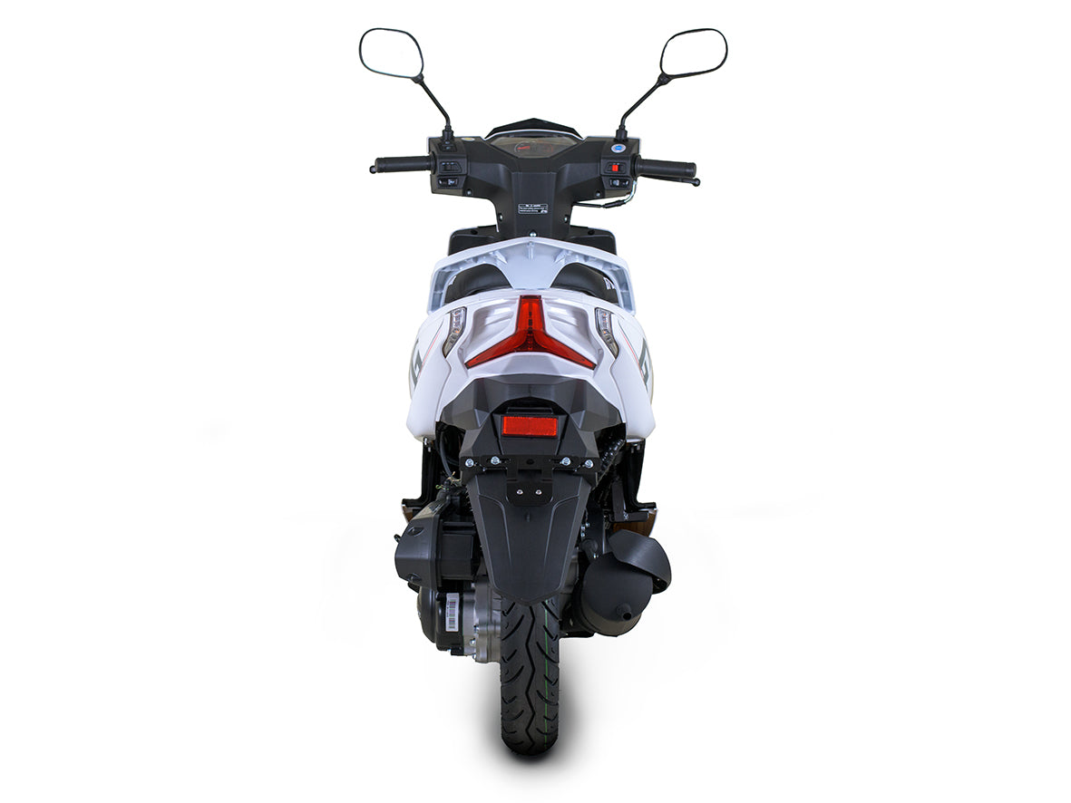 Sonic - 50ccm Euro 5 weiss - Heute bestellen, Vorfreude sichern – Lieferung startet am 24.08.2026