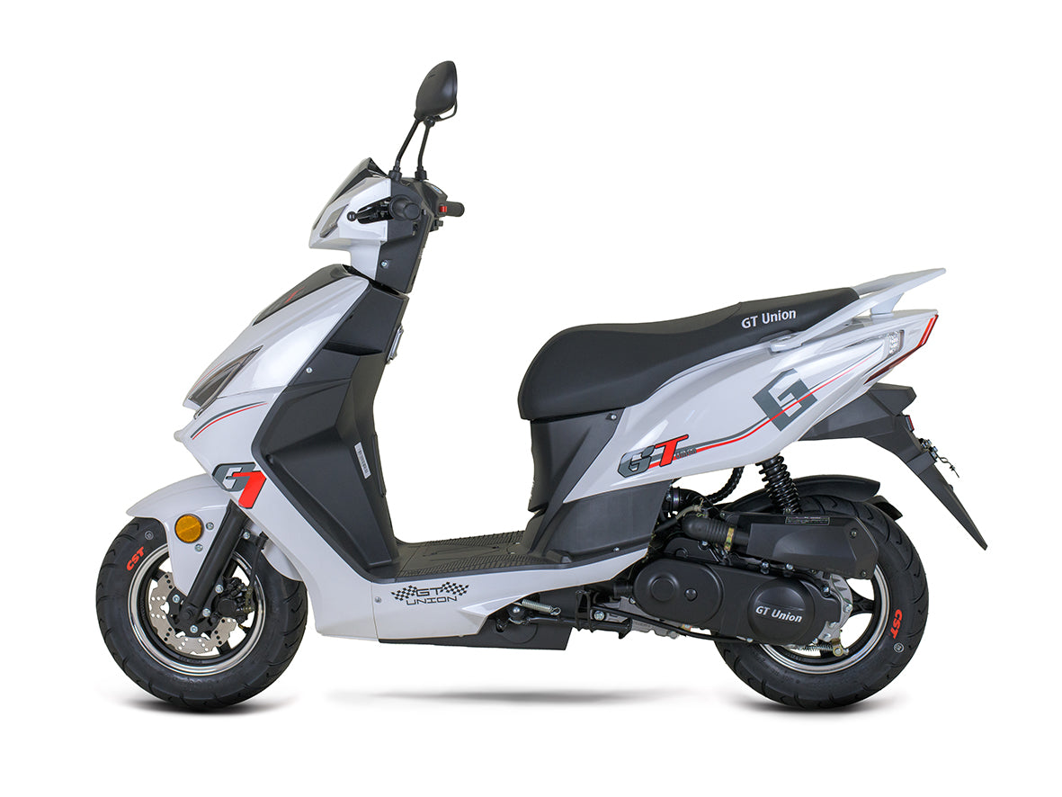 Sonic - 50ccm Euro 5 weiss - Heute bestellen, Vorfreude sichern – Lieferung startet am 24.08.2026