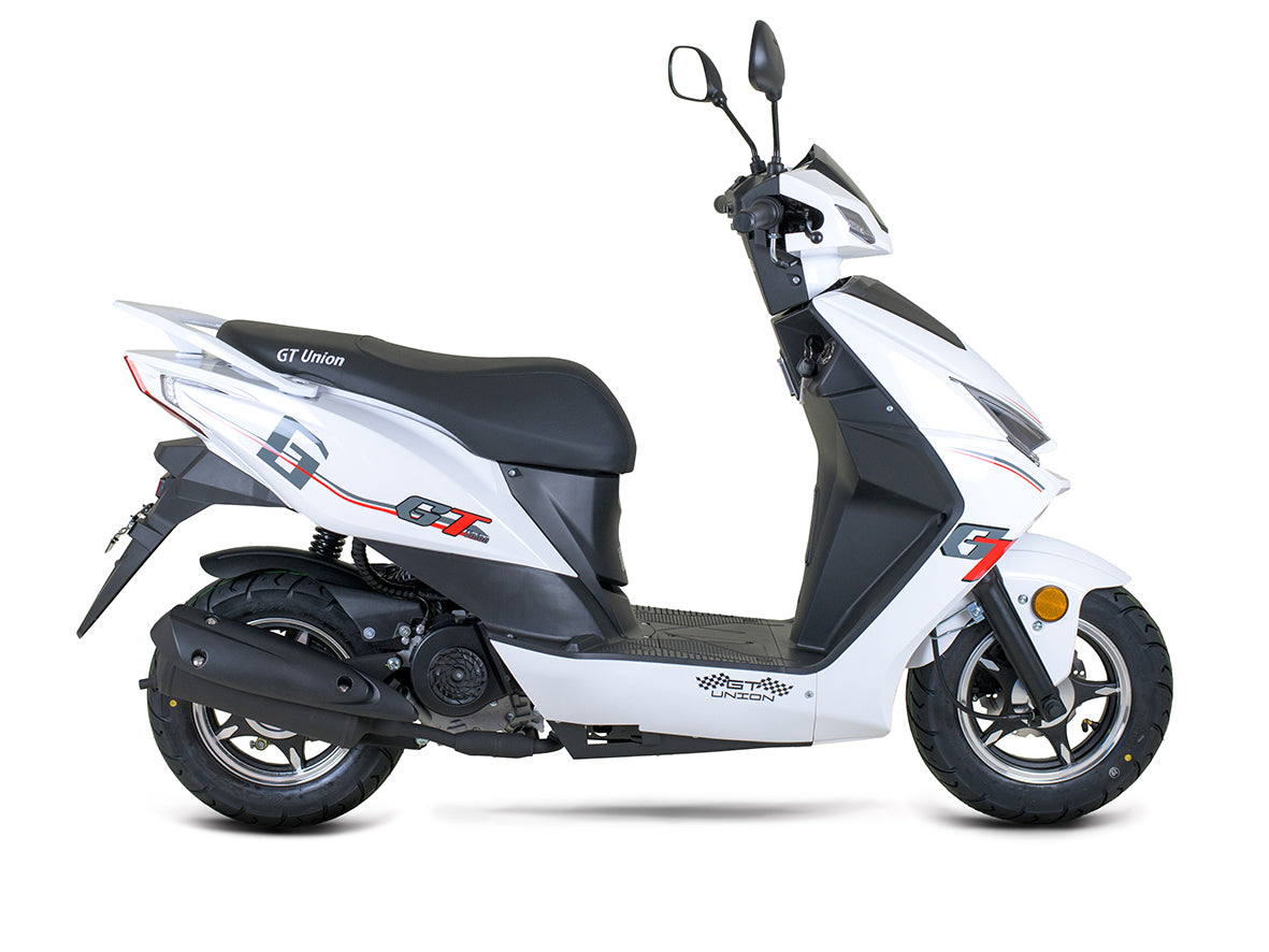 Sonic - 50ccm Euro 5 weiss - Heute bestellen, Vorfreude sichern – Lieferung startet am 24.08.2026