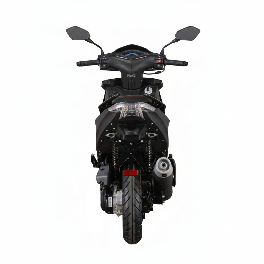 Striker - 50 ccm Euro 5 mattschwarz - Heute bestellen, Vorfreude sichern – Lieferung startet am 24.08.2026