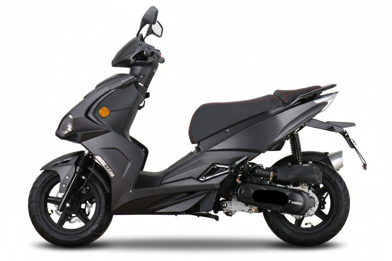 Striker-125 ccm Euro 5+ mattschwarz - Heute bestellen, Vorfreude sichern - Lieferung startet am 30.09.26