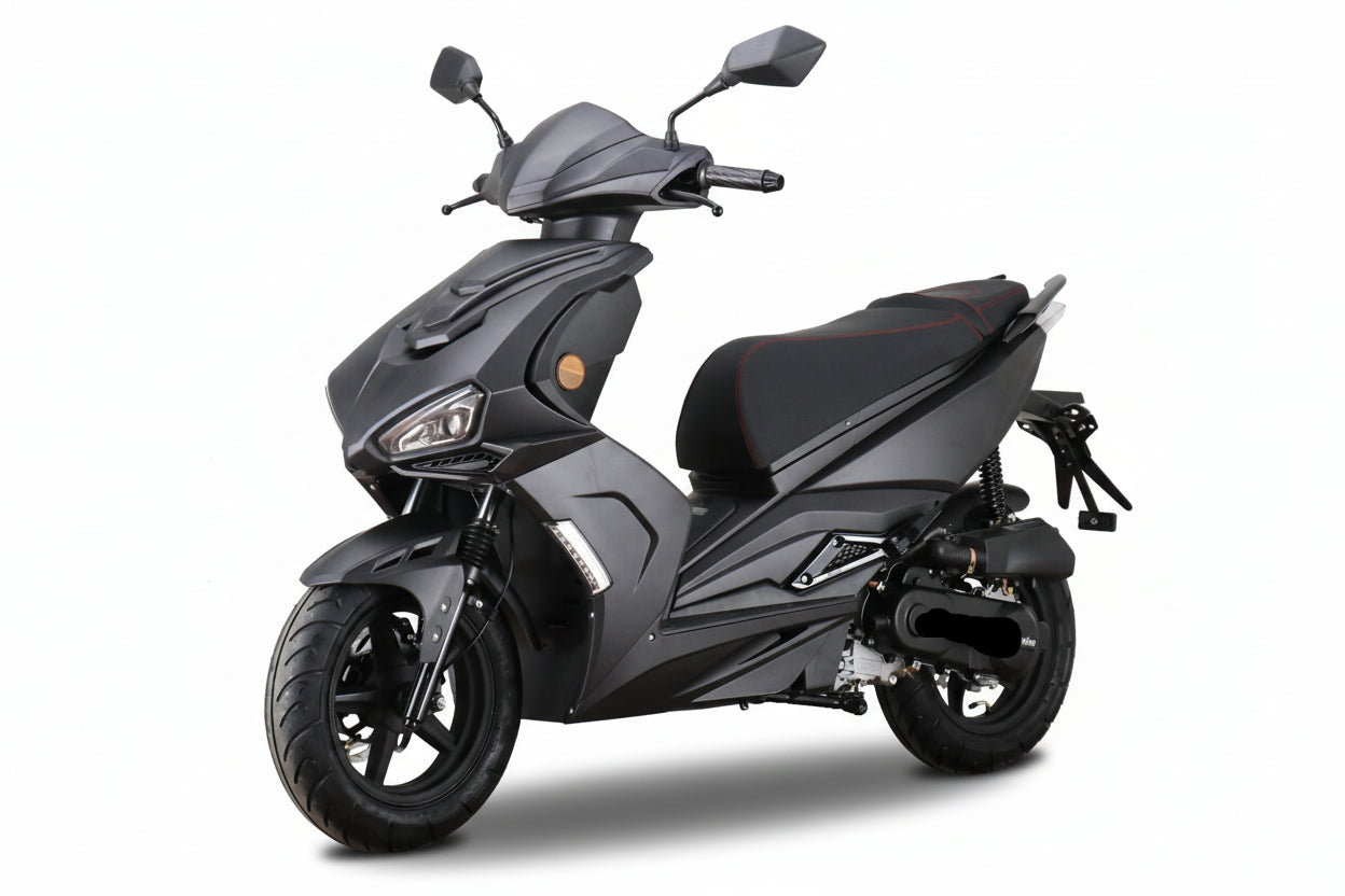 Striker-125 ccm Euro 5+ mattschwarz - Heute bestellen, Vorfreude sichern - Lieferung startet am 30.09.26