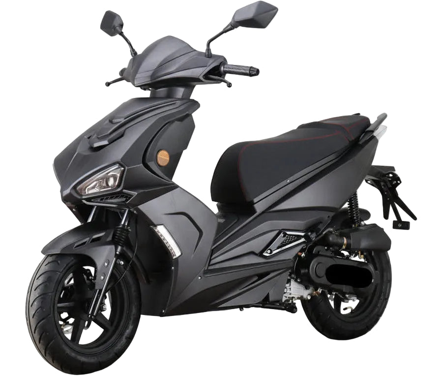Striker - 50 ccm Euro 5 mattschwarz