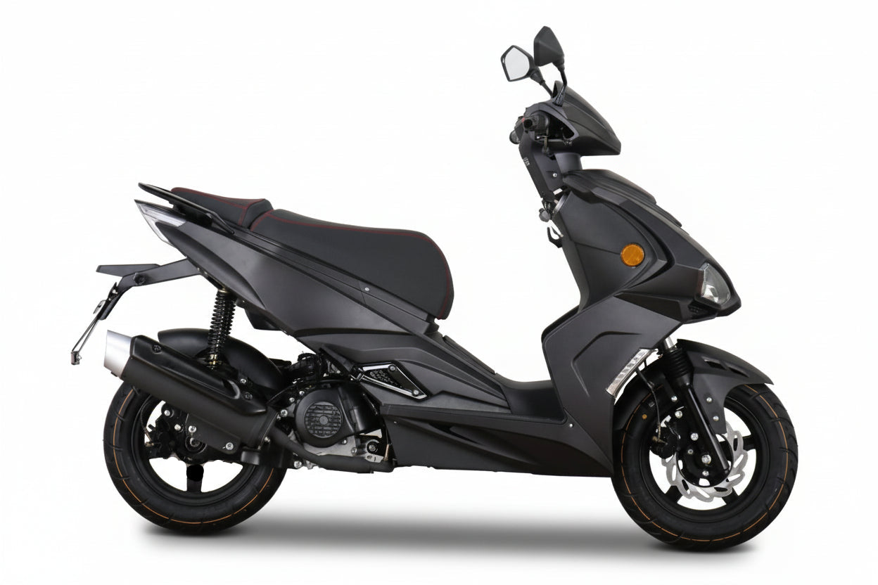 Striker - 50 ccm Euro 5 mattschwarz - Heute bestellen, Vorfreude sichern – Lieferung startet am 24.08.2026