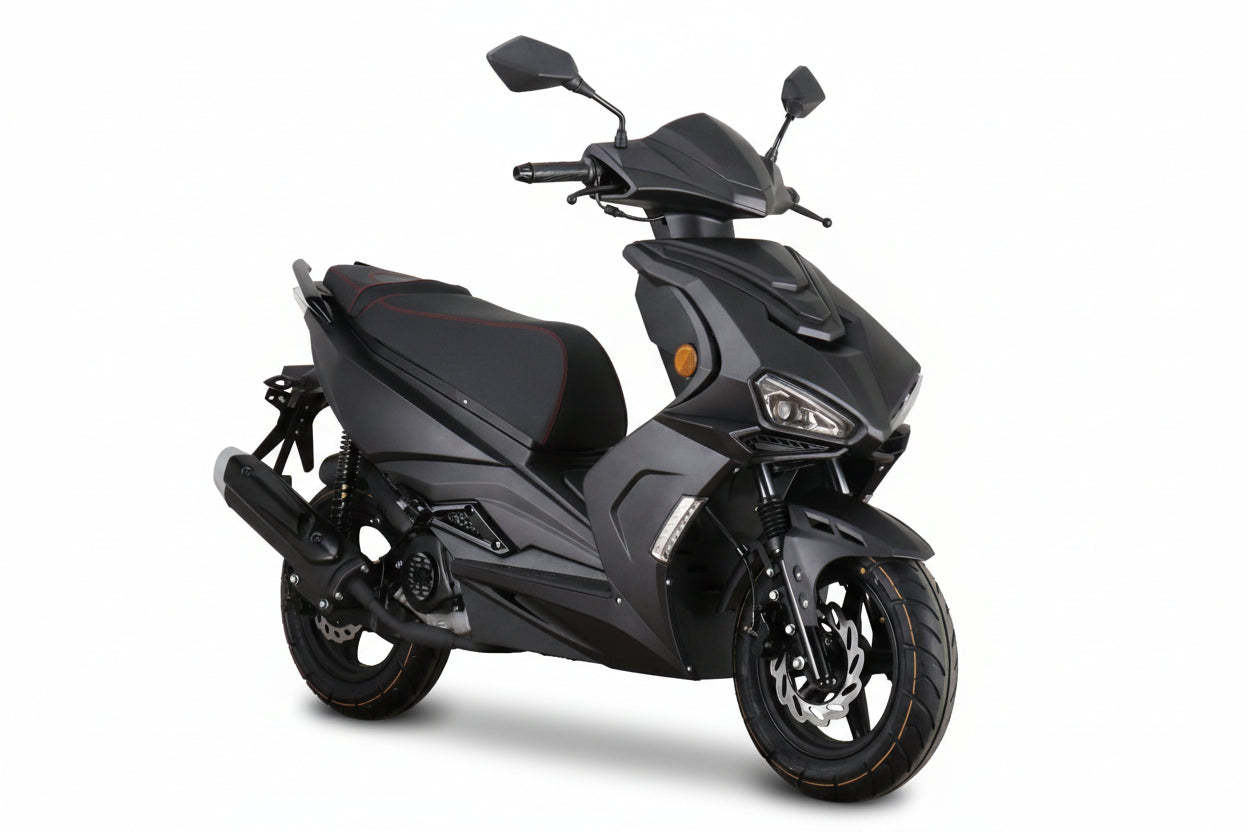 Striker-125 ccm Euro 5+ mattschwarz - Heute bestellen, Vorfreude sichern - Lieferung startet am 30.09.26