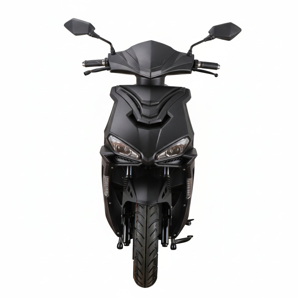 Striker - 50 ccm Euro 5 mattschwarz - Heute bestellen, Vorfreude sichern – Lieferung startet am 24.08.2026