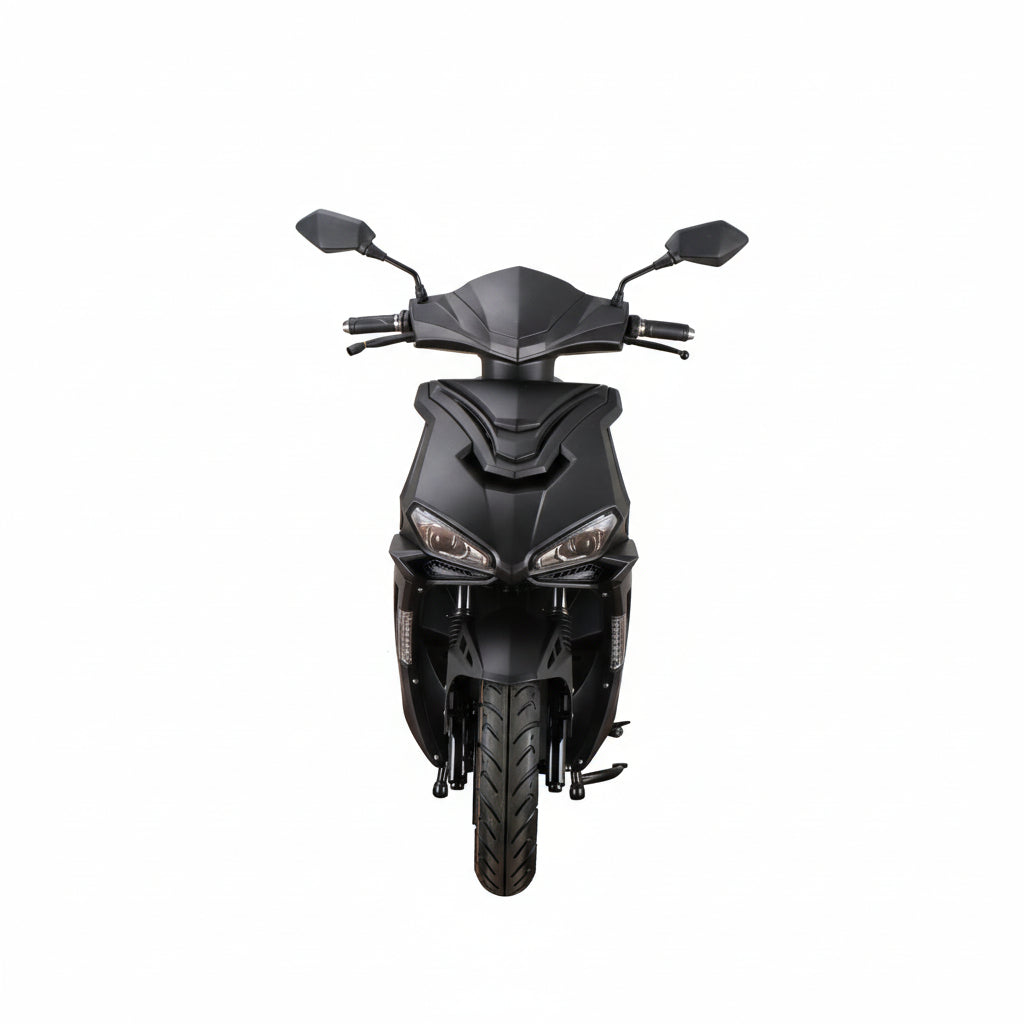 Striker-125 ccm Euro 5+ mattschwarz - Heute bestellen, Vorfreude sichern - Lieferung startet am 30.09.26